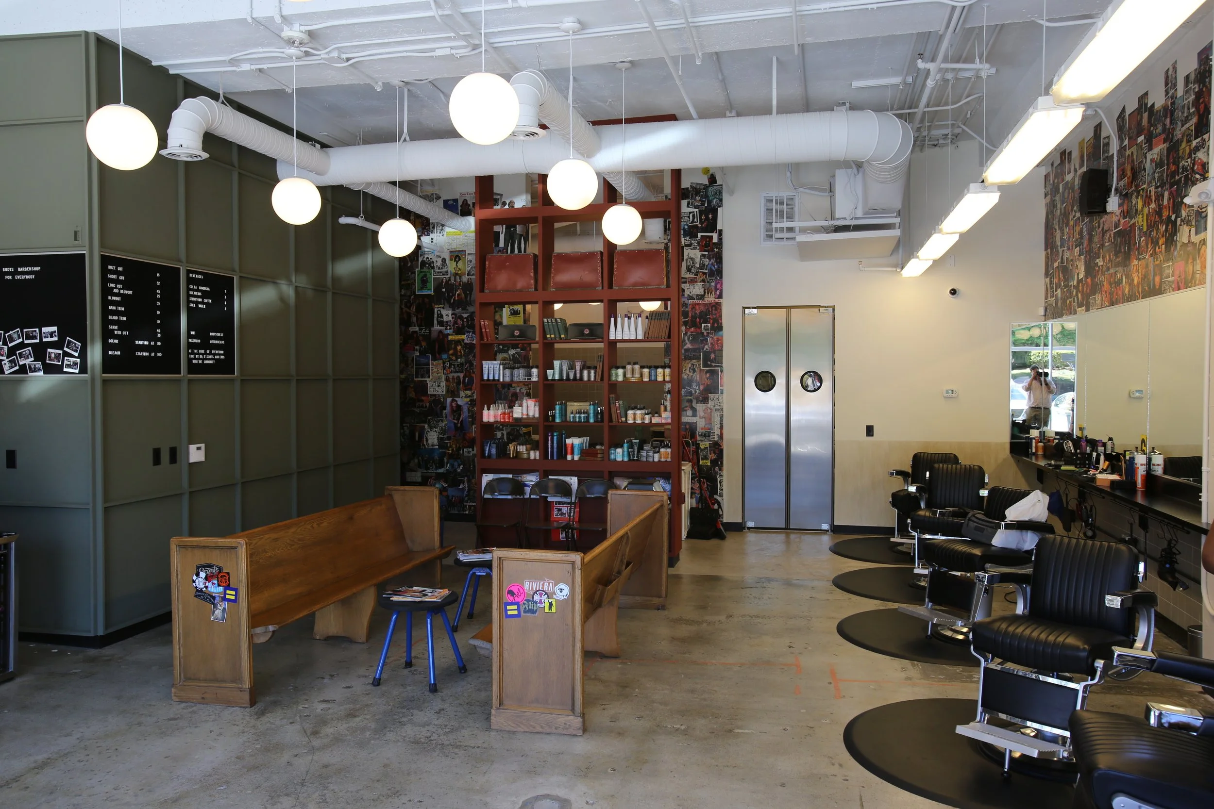 Rudy's Barbershop, Ponce City Market