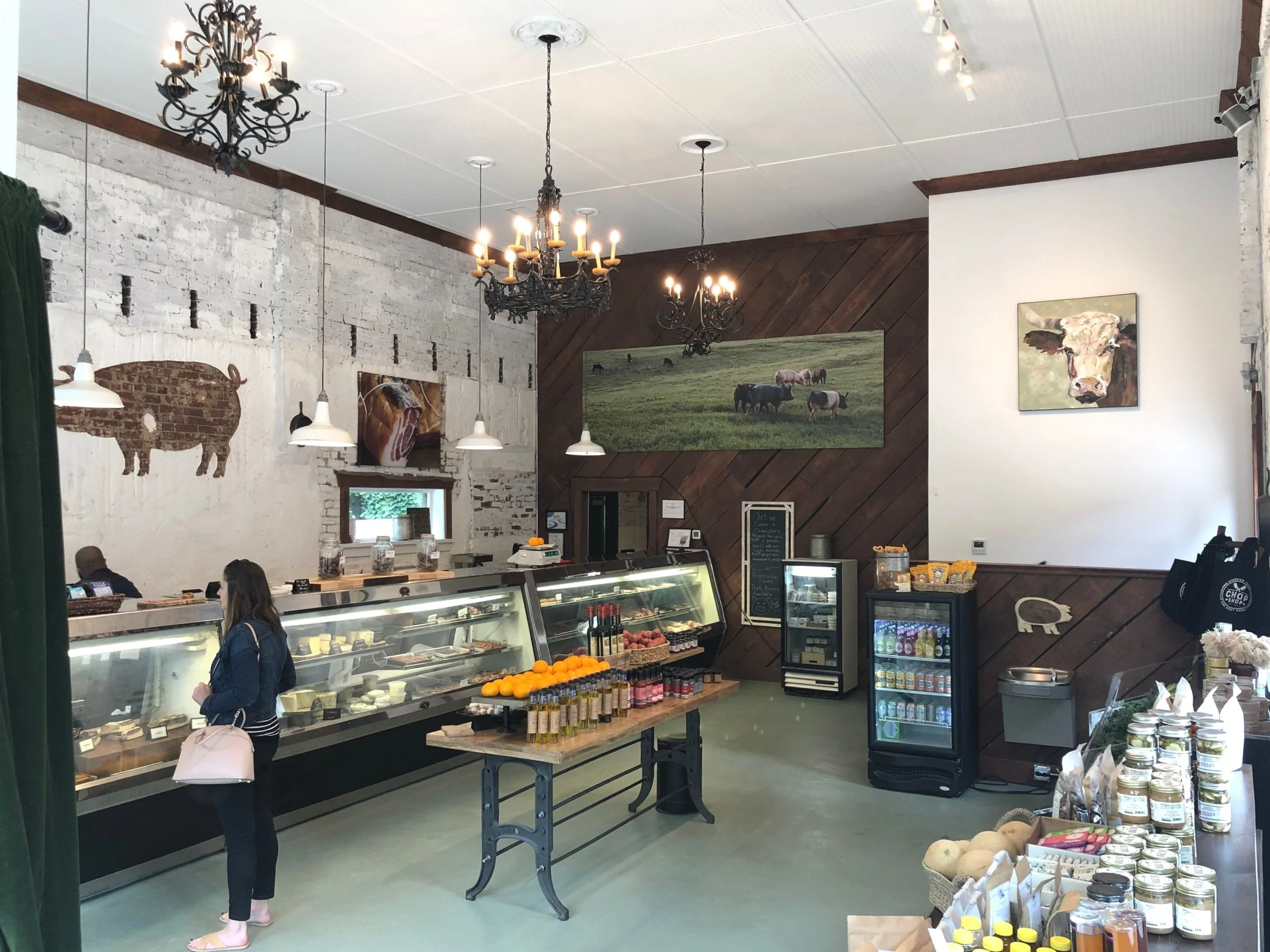 CHOP SHOP, ATLANTA GA