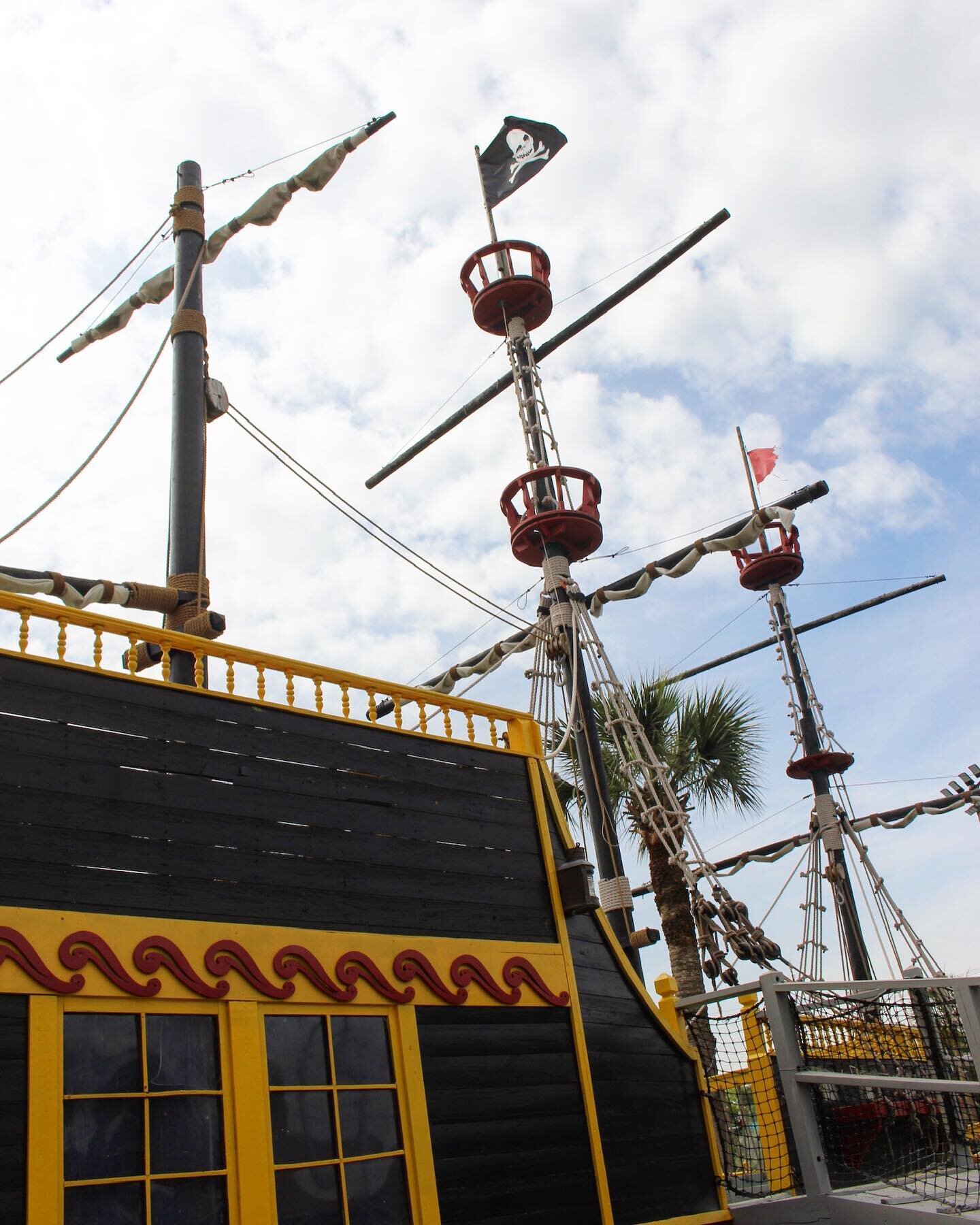 So much detail on the Seawitch pirate ship! Come check it out for yourself!