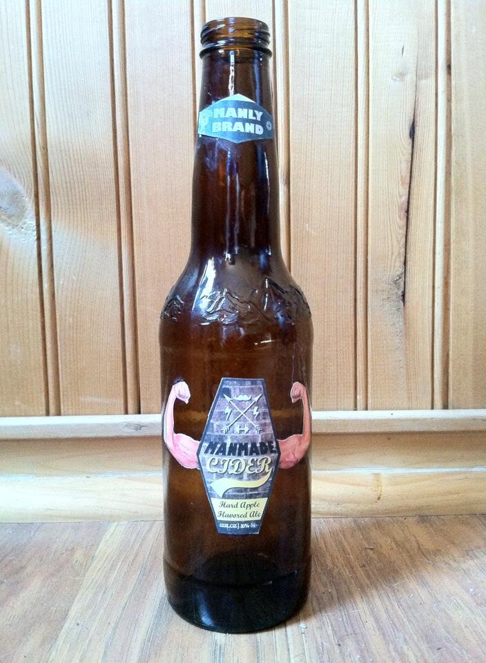 MAN MADE CIDER