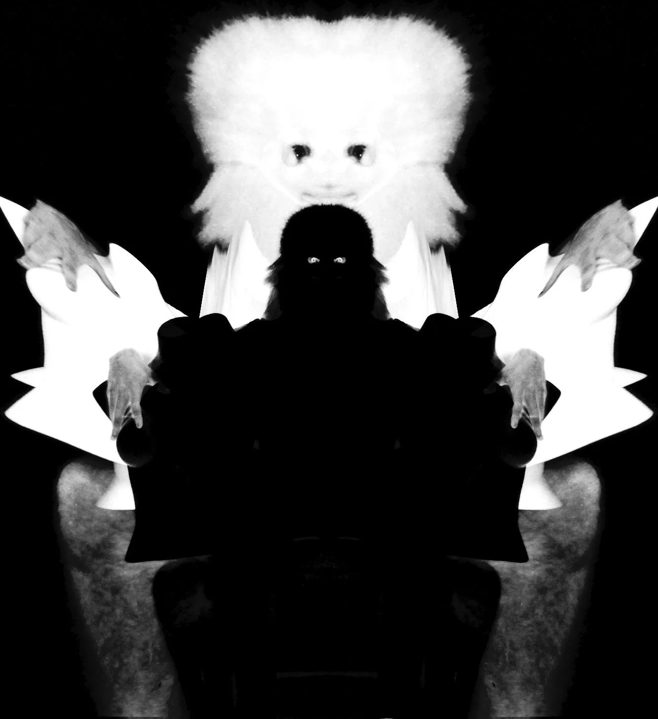 Dogman, archival print, 2020, $100, © Kristopher Dunn, Fort Wayne, Indiana