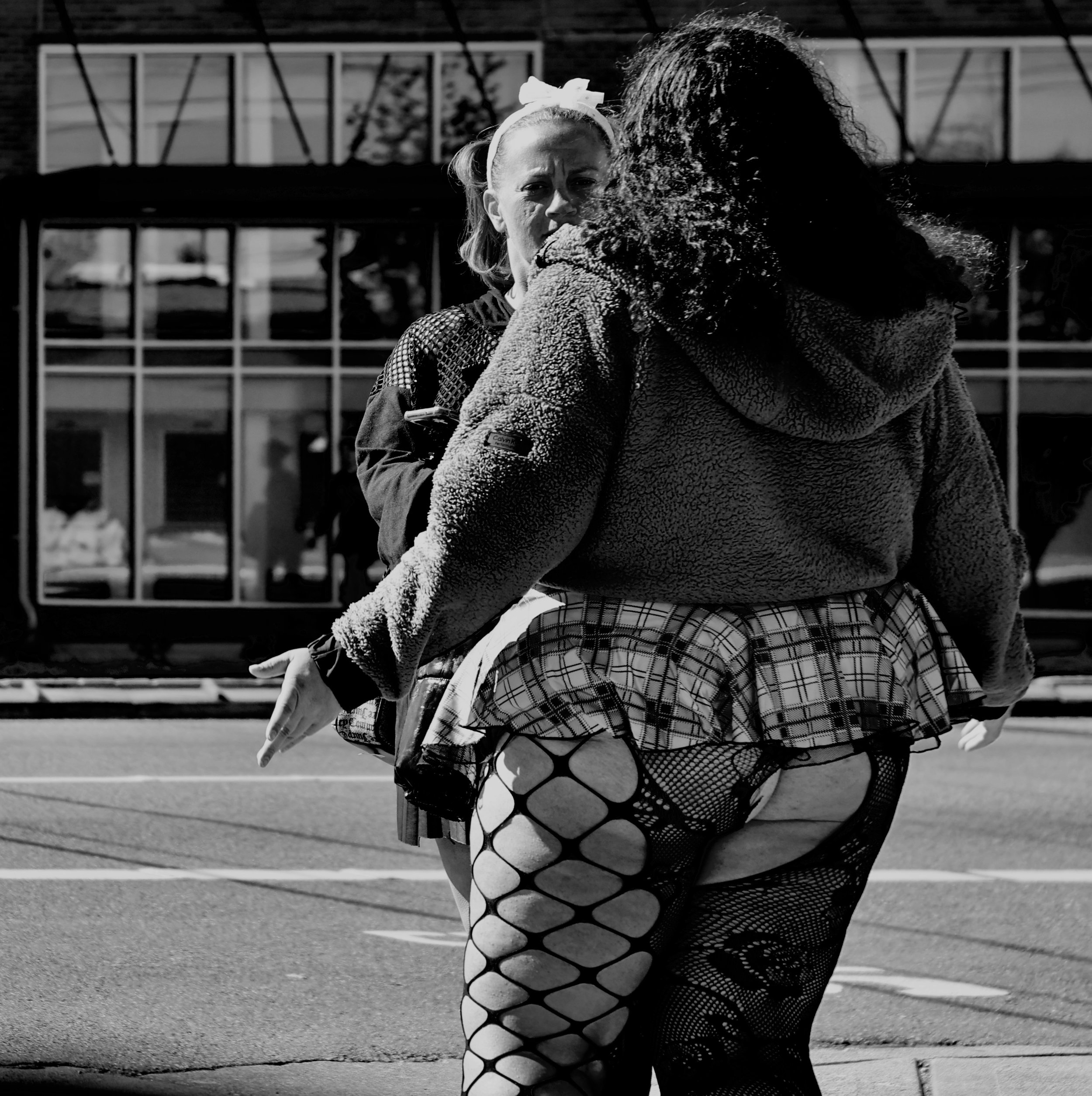 Bargain Basement, archival print, 13 x 13 in, $900, 2024, © Harry Longstreet, Edmonds, Washington 