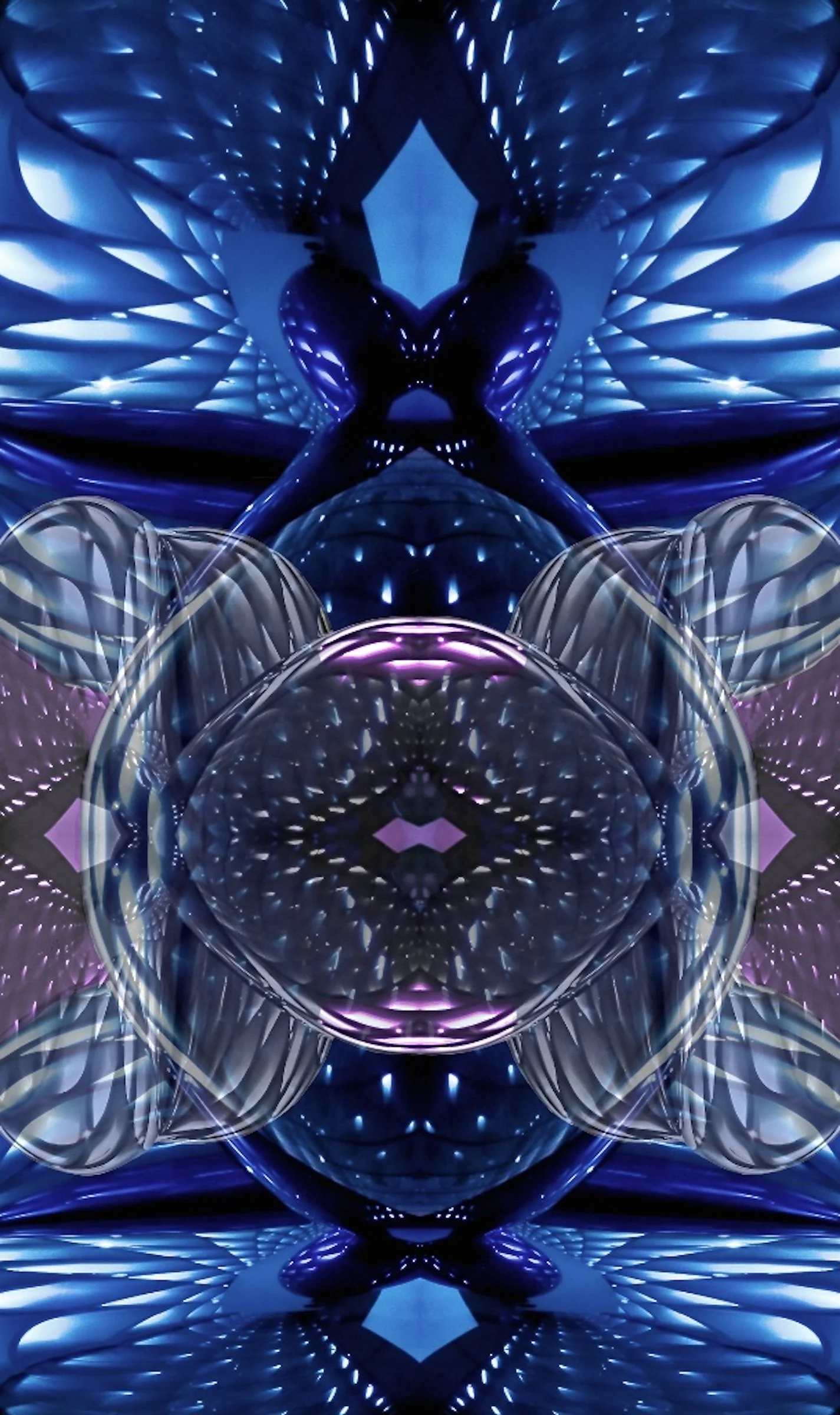 Ethereal Mind, photo transfer on metal, 33 x 19.5 in, 2024, $450, © Howard Kaplan, Chattanooga, Tennessee