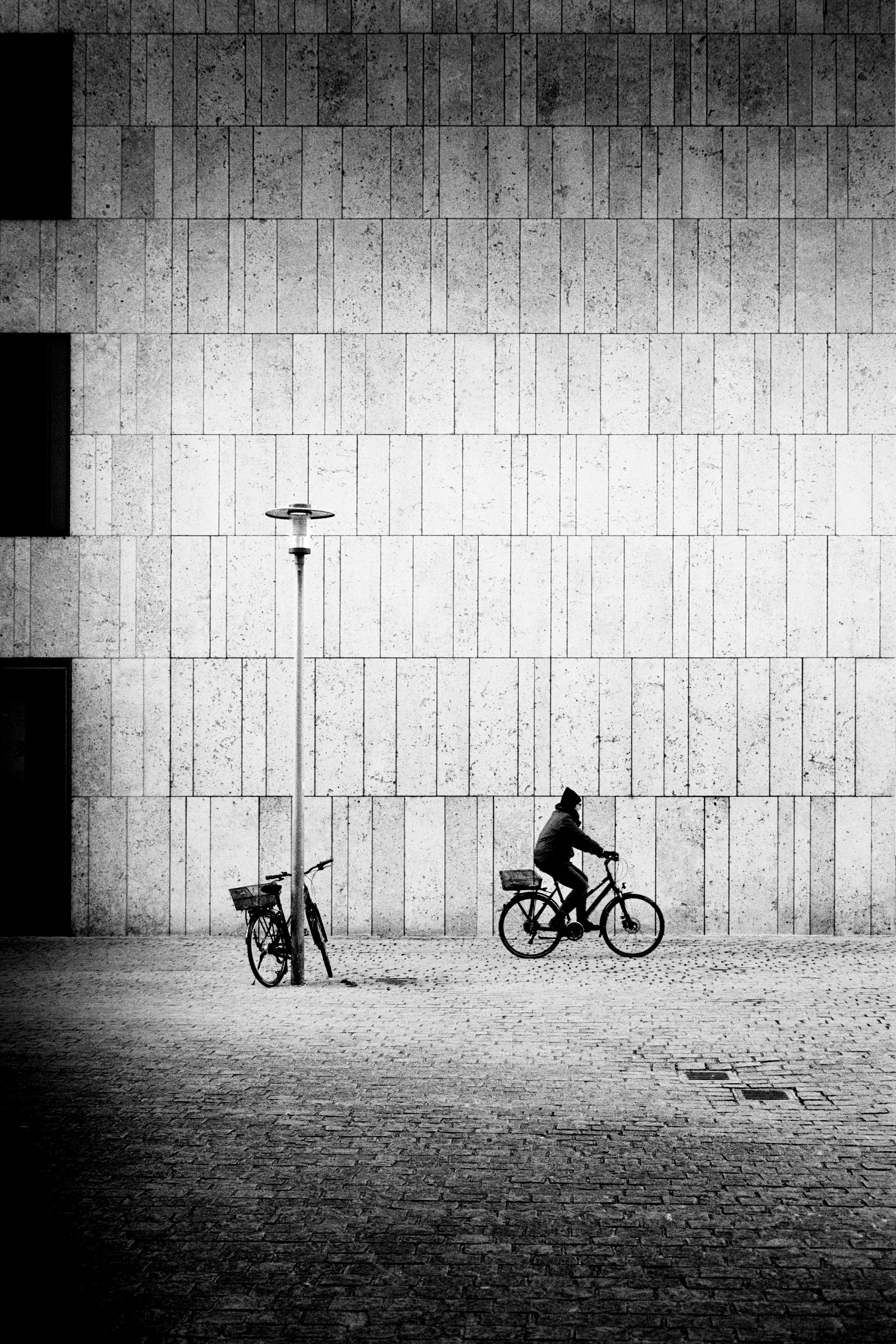 Two Bicycles, archival print, 21 x 30 cm, 300€, 2025, © Kevin Ketterie, Marktoberdorf, Germany