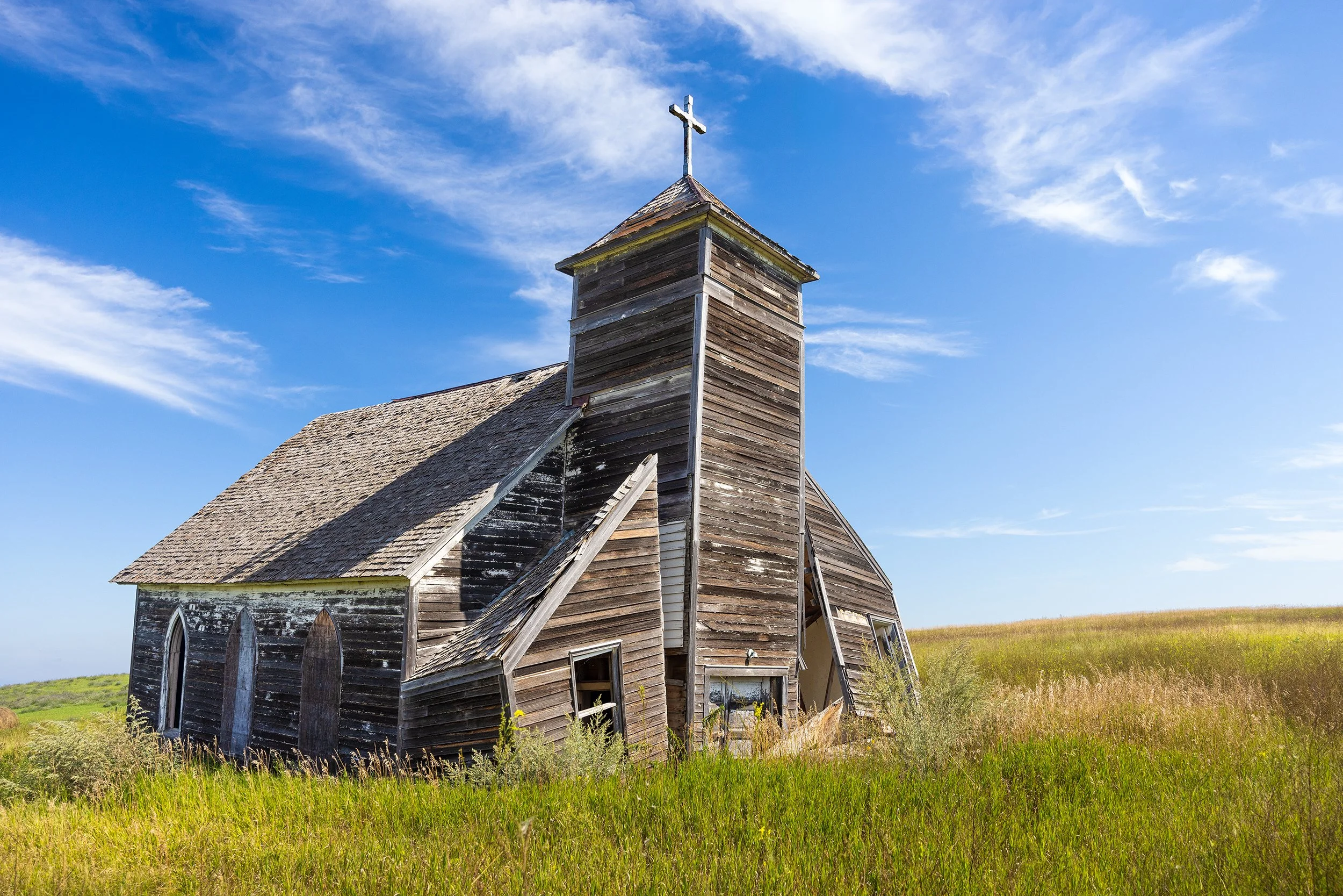 The Lutheran Church, Archival Print, 13 × 19 inches, 2023, John Verner, New York, New York, $295