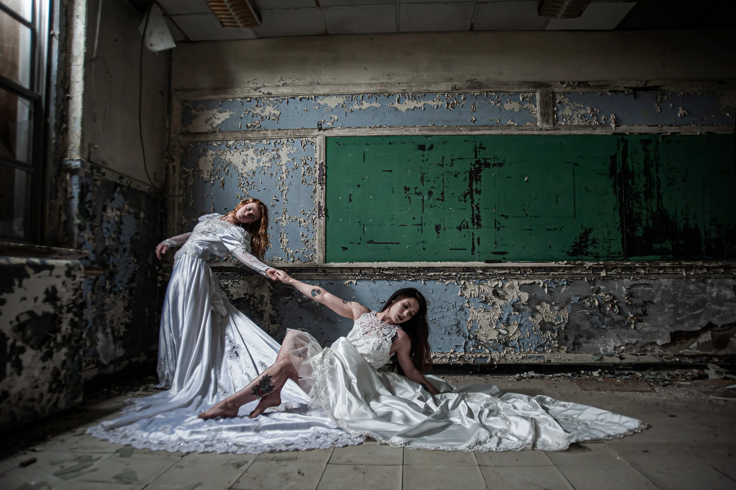 Fallen and Jilted, Director's Choice, archival print, 8 x 10 in, 2022, $100, Damien Smith, Chesapeake, Virginia