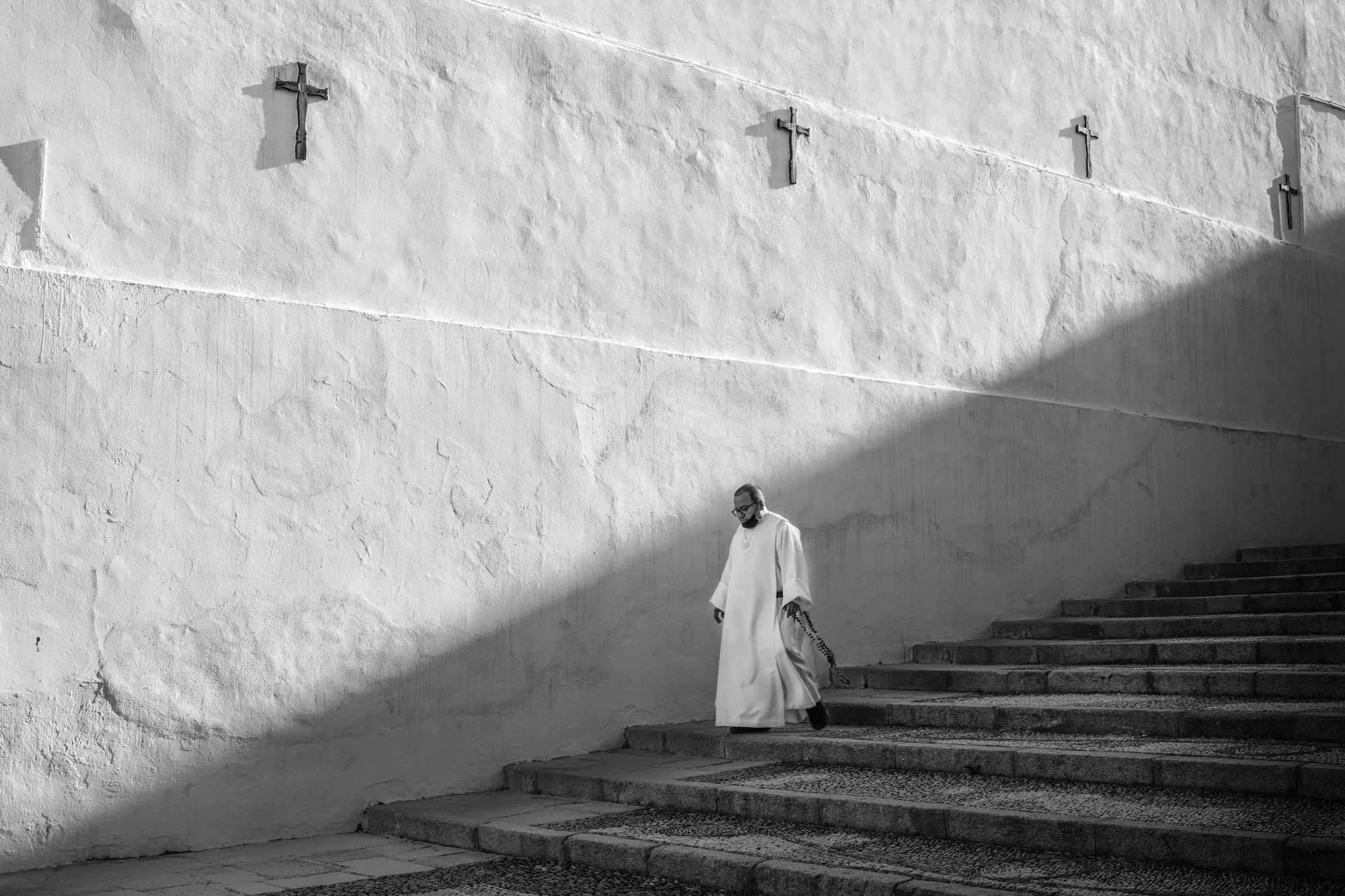 Chased by Shadow, archival print, 10 x 15 in, $350, 2023, © Matt Sims, Grapevine, Texas