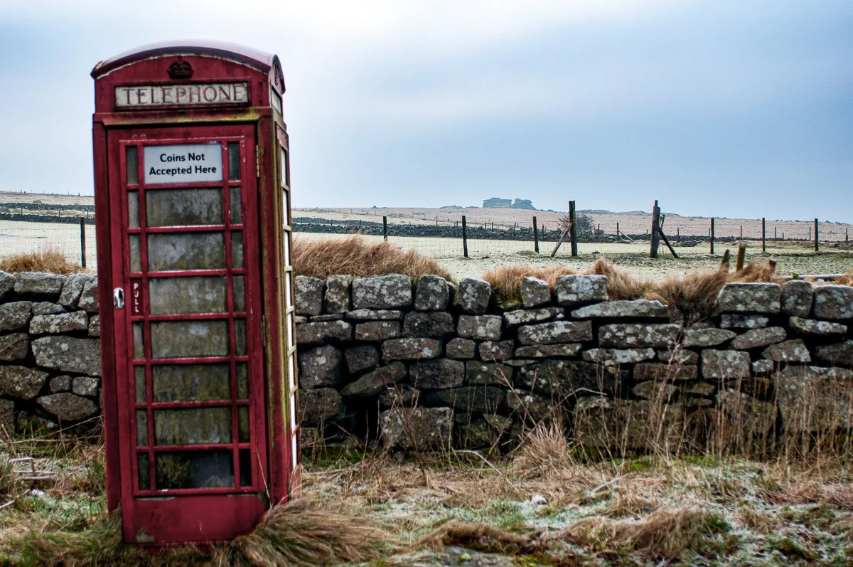 British Phone Box, Digital Print, 12 × 8 inches, 2026, Ray Weston, Blackmoor, England, £425