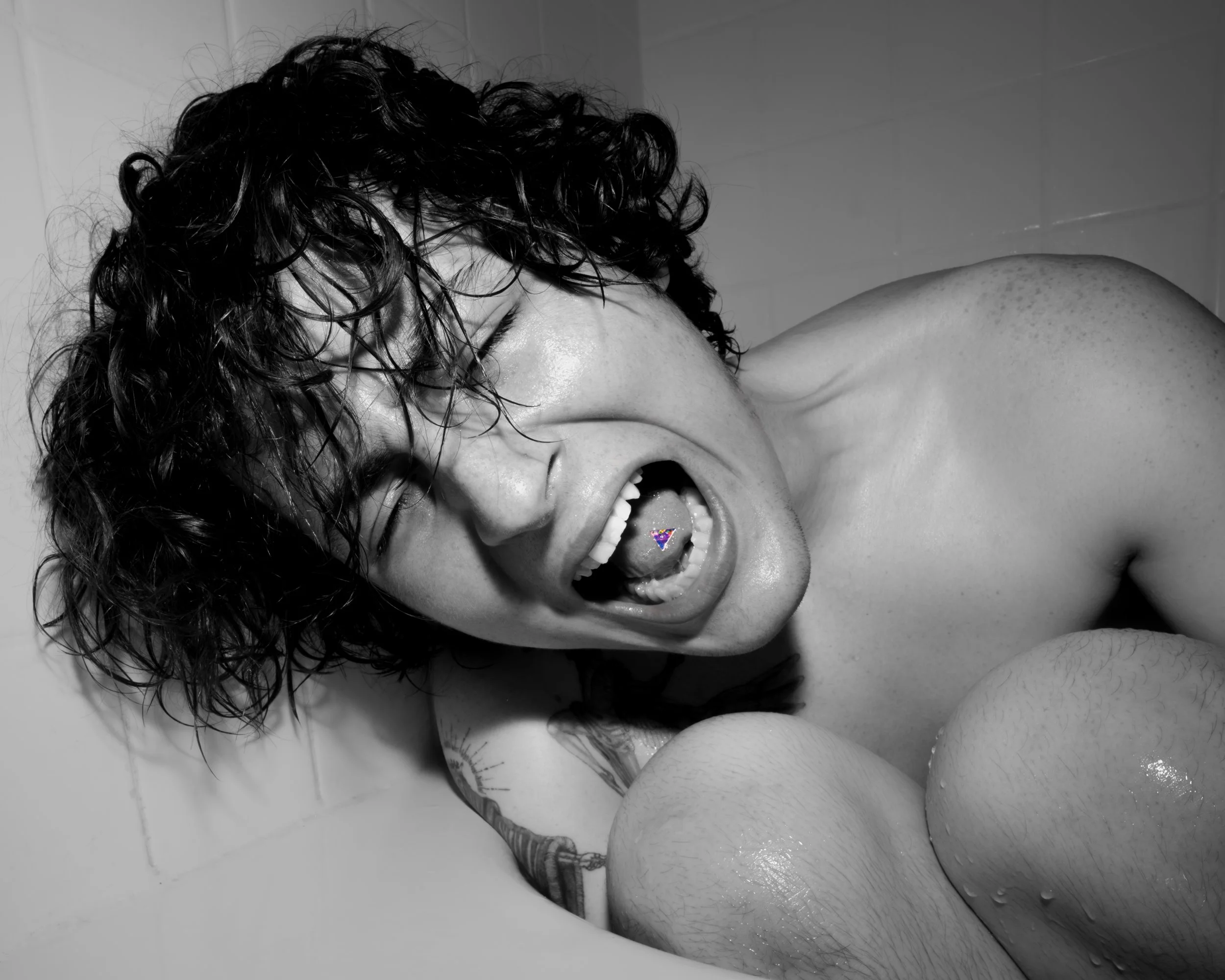 Entheogen No. 1, archival print, 3 x 4 in, 2025, $1200, © Gabriel Paiva, San Francisco, California