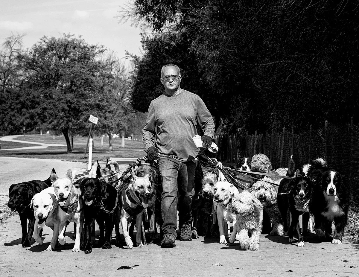 Training Day, digital print, 12.51 x 16.21 in, $1500, 2024, © Rajan Dosaj, Van Nuys, California