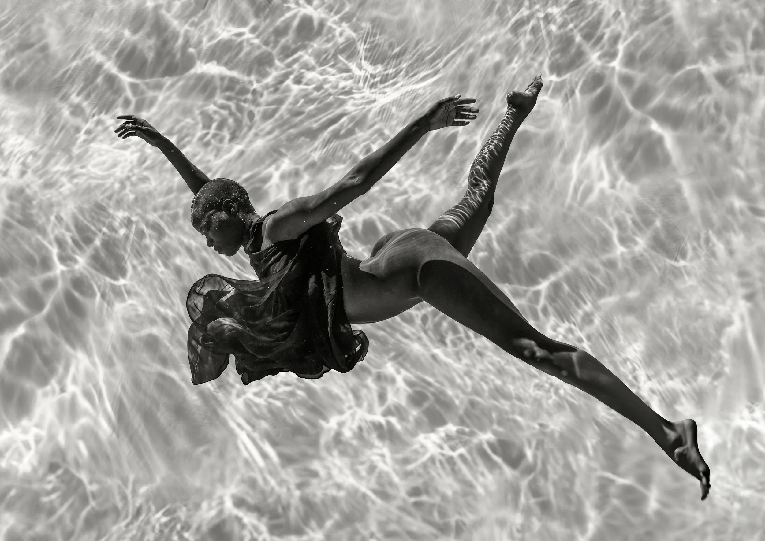 A Simple Dance, archival print, 16 x 20 in, 2024, $165, © Dan Katz, Northridge, California