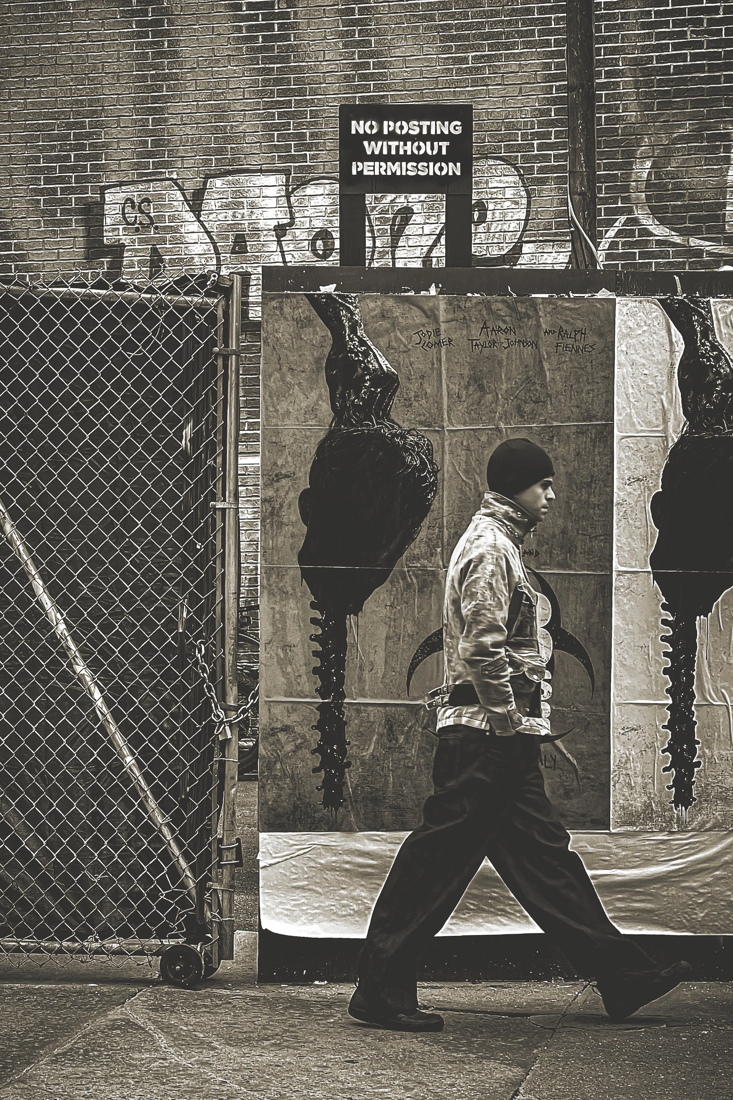 Into the Ink, archival print, 12 x 18 in, $500, 2025 © Vinnie Patella, Youngston, Ohio