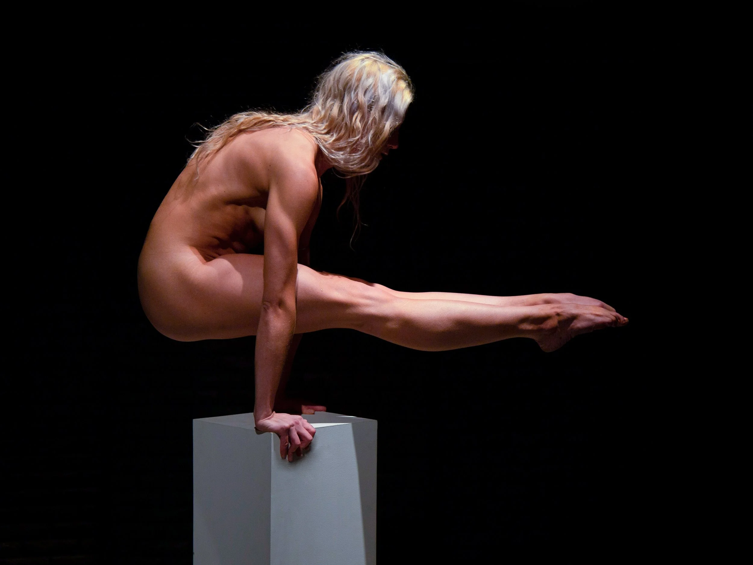 An Indelicate Balance, archival print, 16 x 12 in, 2021, $350, Brian Wolfe, New Windsor, New York