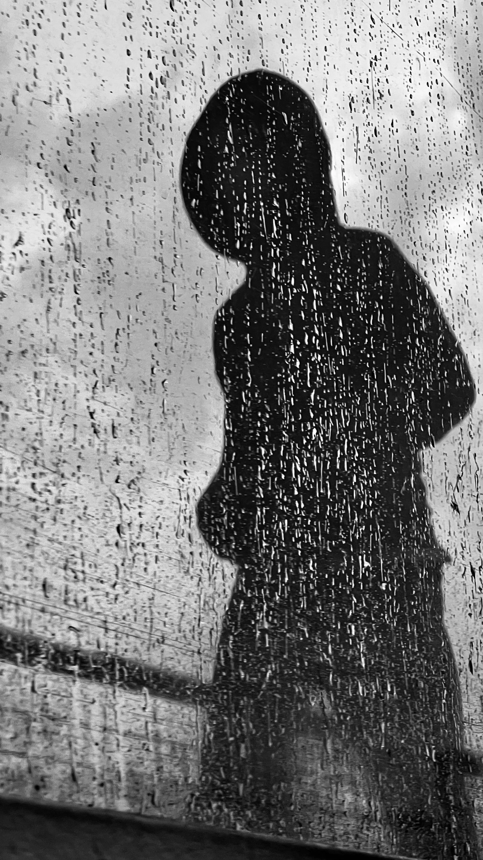 The Hood, archival print, 80 x 45 cm, $375, 2025, © Brigitte B Burckhardt, Vevey, Switzerland