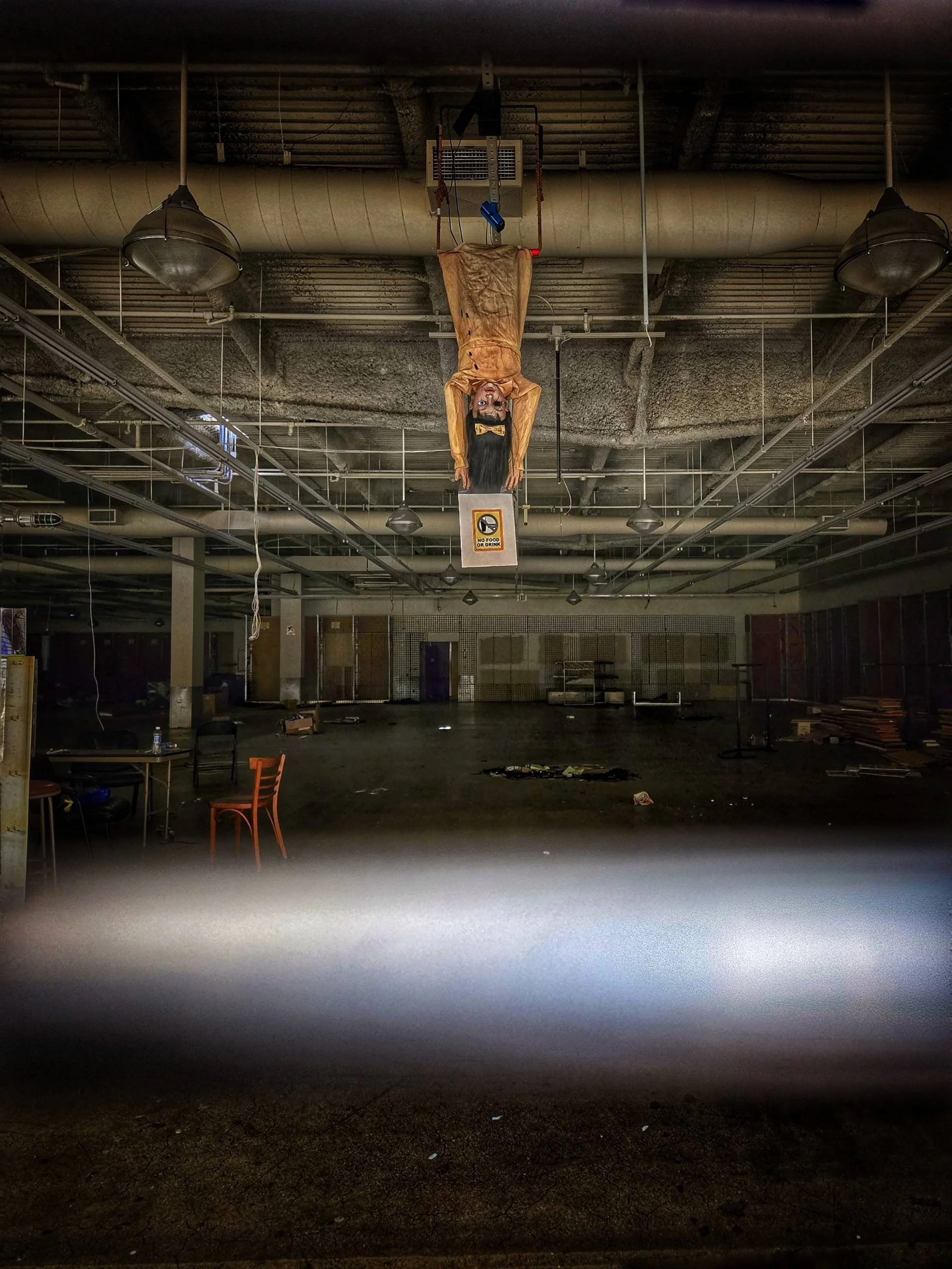 Not even Spirit Halloween will move in here, Archival Print, 14 × 11 inches, 2025, Lenore Hamel, Moreno Valley, California, $350