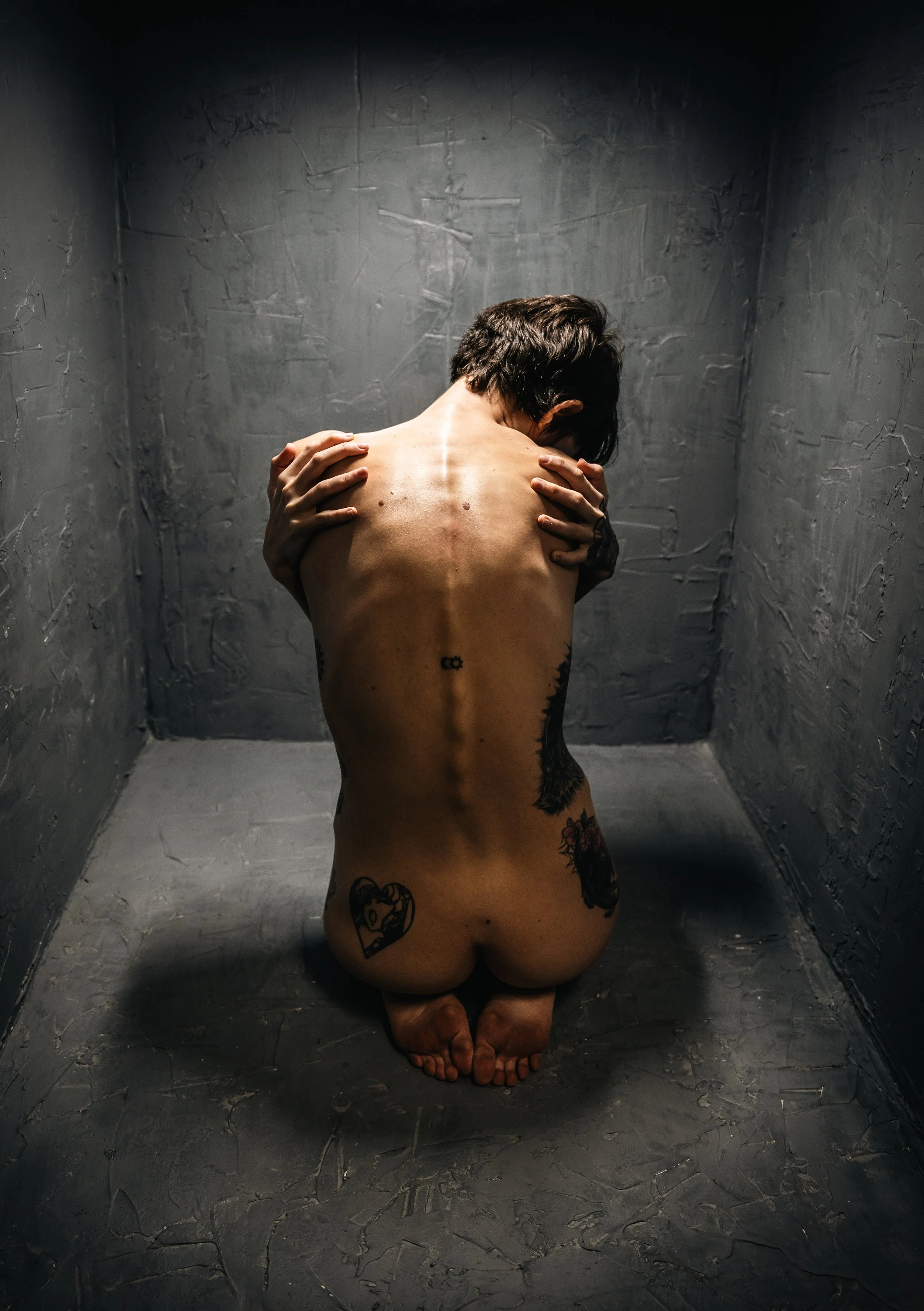 The Box No. 3, archival print, 16.5 x 23.4 in, 2026, $350, © Tony Gist, Laveen Village, Arizona