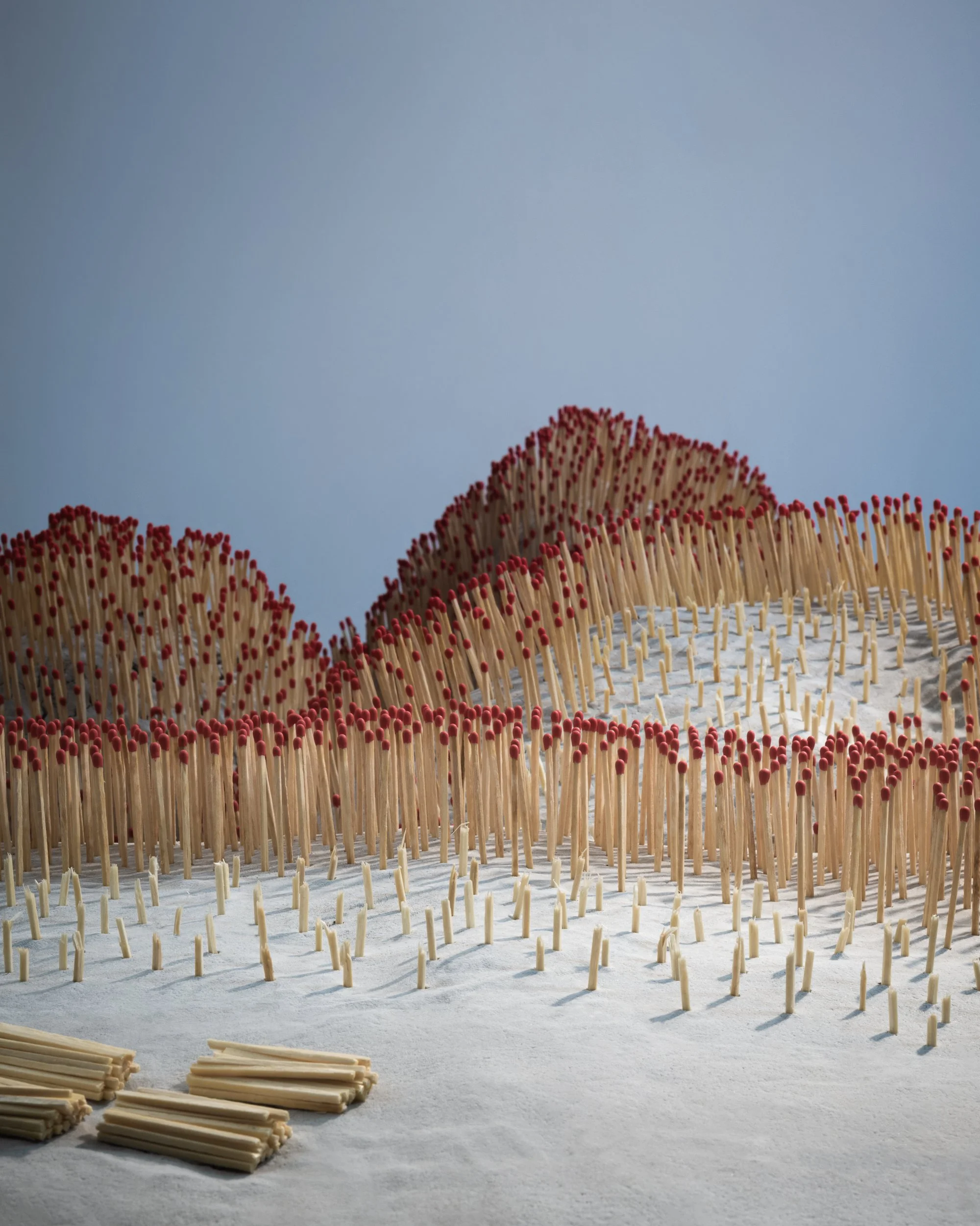 Lumberjack, archival print on bamboo panel, 20 x 16 in, 2019, $525, © Jay Lansford, Milwaukee, Wisconsin