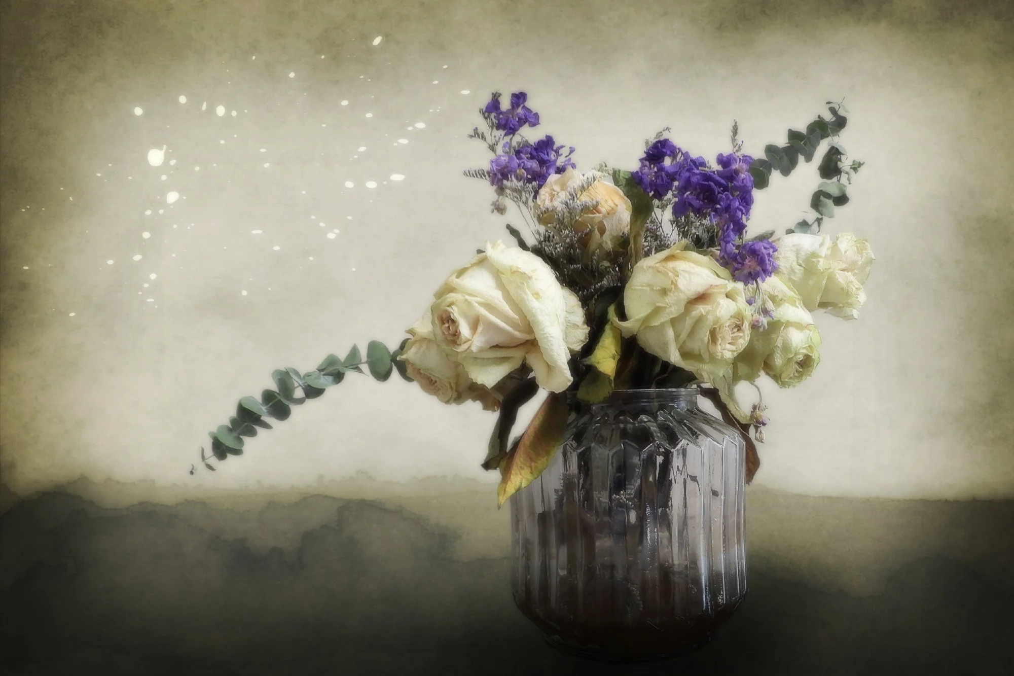 Ivory and Lavender, Archival photo print, 16" x 20", 2022, $200, Elizabeth Kayl, Loveland, Colorado