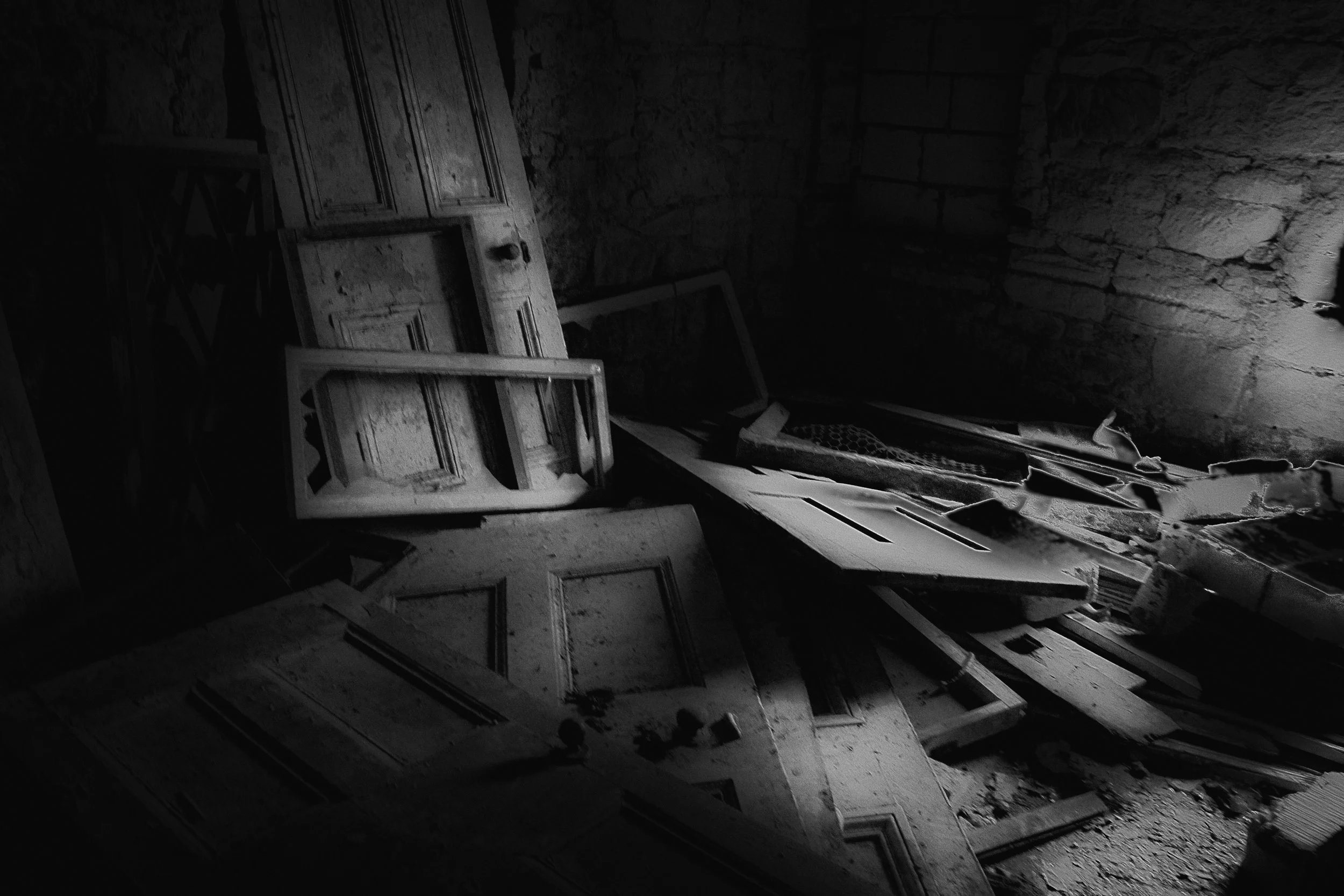 The Doors, archival acrylic print, 100 x 50 cm, NFS, 2025, © Stevie Newton, Glasgow, United Kingdom