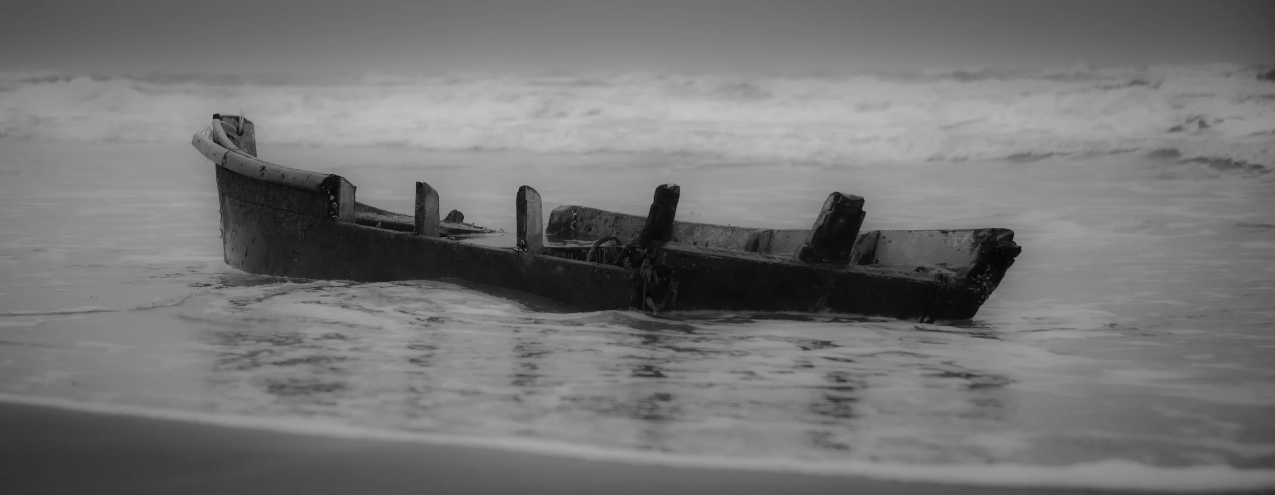 Voyage's End, Photography printed as a limited edition 1 of 25 on Mount Satin (metal), 2026, John Morris, Corpus Christi, Texas, $755