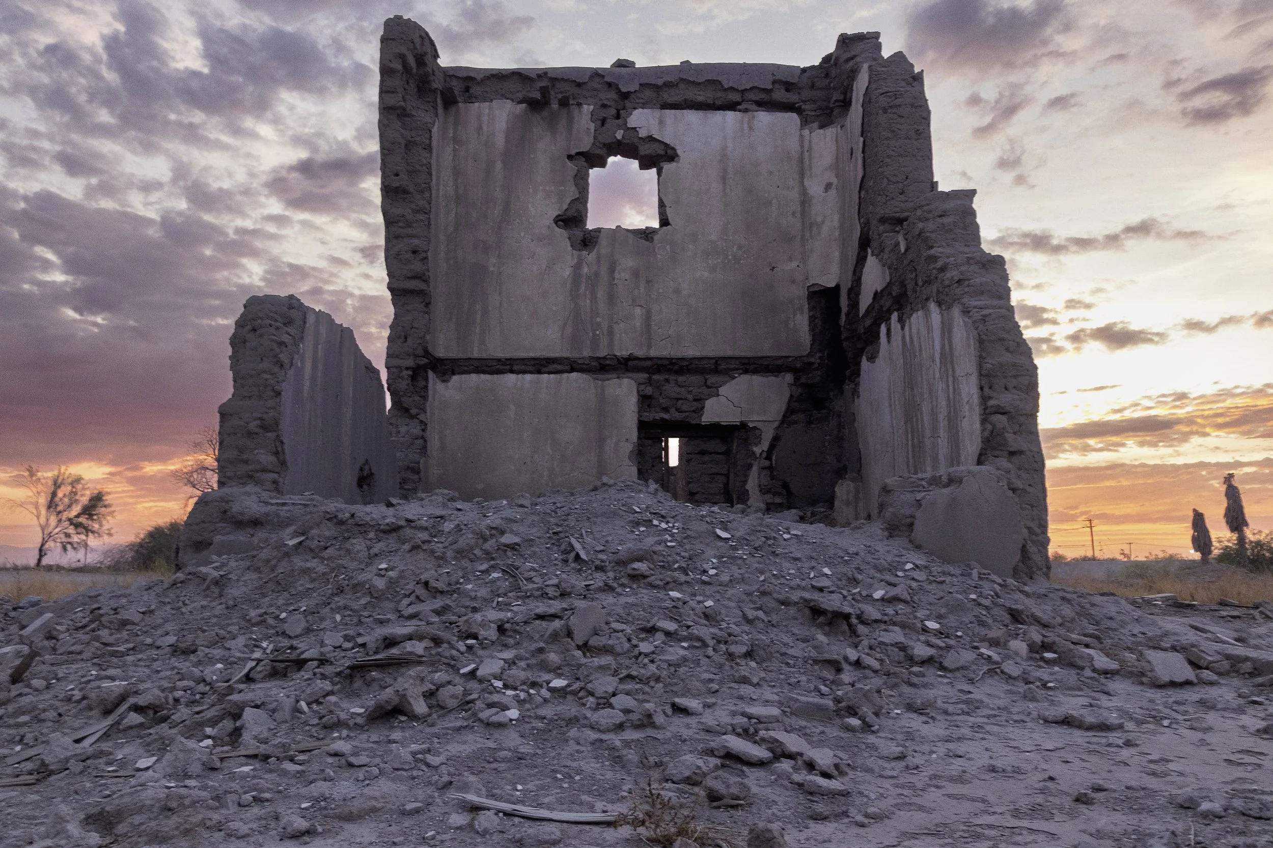 Estas ruinas que ves No. 3, Archival Print (Matte), 28 × 22 inches, 2025, David Cayeros, Coahuila, Mexico, $100