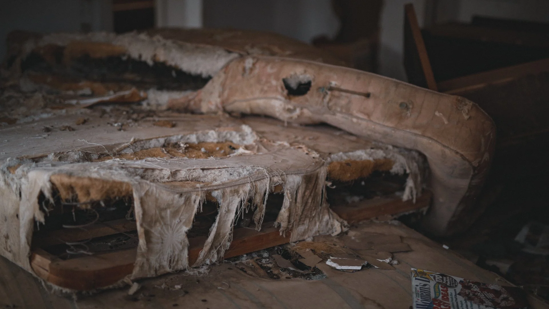 Late Night Rest, Archival photo print, 35" x 20", 2018, POR, Danielle Spellman, St. Louis, Missouri
