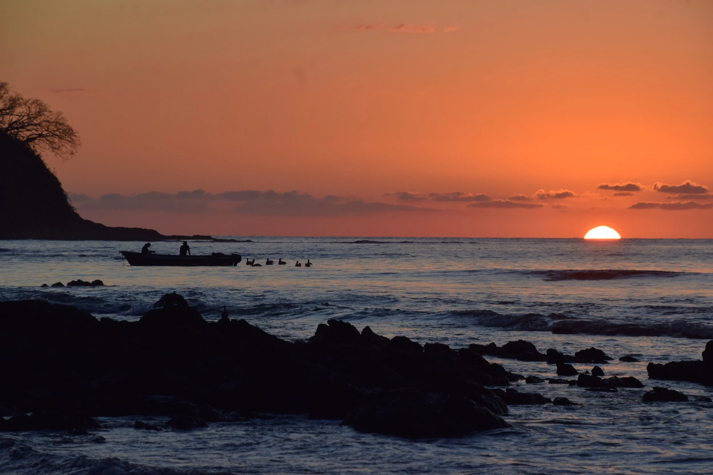 Fisherman at Dawn, archival print, 24 x 18 in, 2023, $200, © Alicia Ganister, Key West, Florida