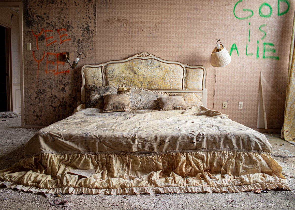 Sleeping Beauty, Archival print, 11 x 17 in, 2019, $200, Kristen Memoli, Huntington, New York