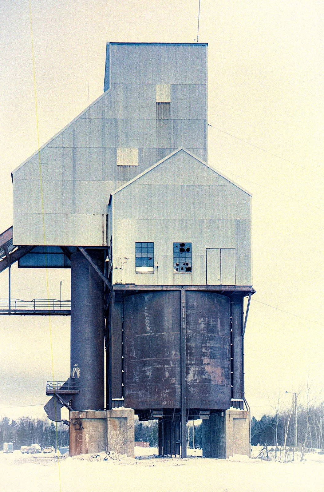Frozen Mine, Film Photography, 16 × 24 inches, 2025, Jeffrey Fischer, Pinckney, Michigan, $250
