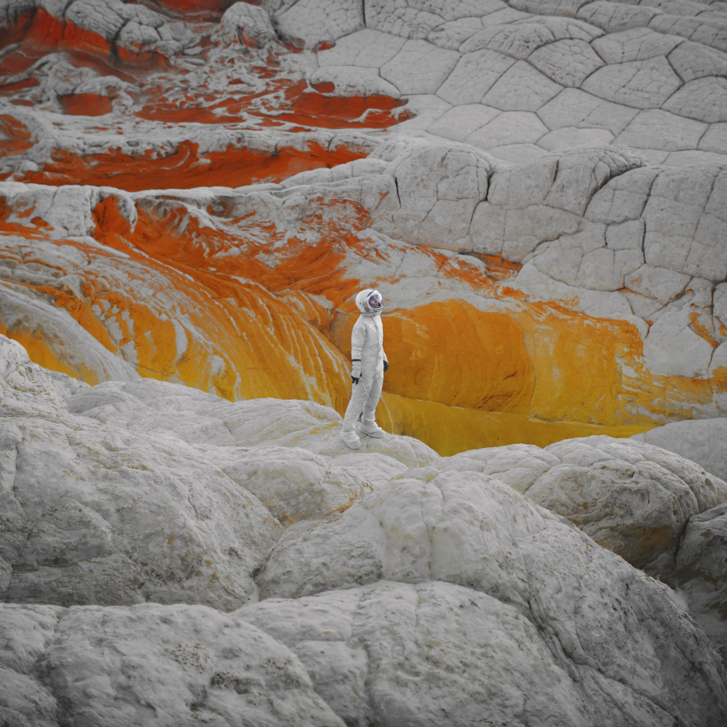 White Pocket No. 1, archival Print, 12 x 12 in, 2022, $240, © Sam Tilson, Los Angeles, California