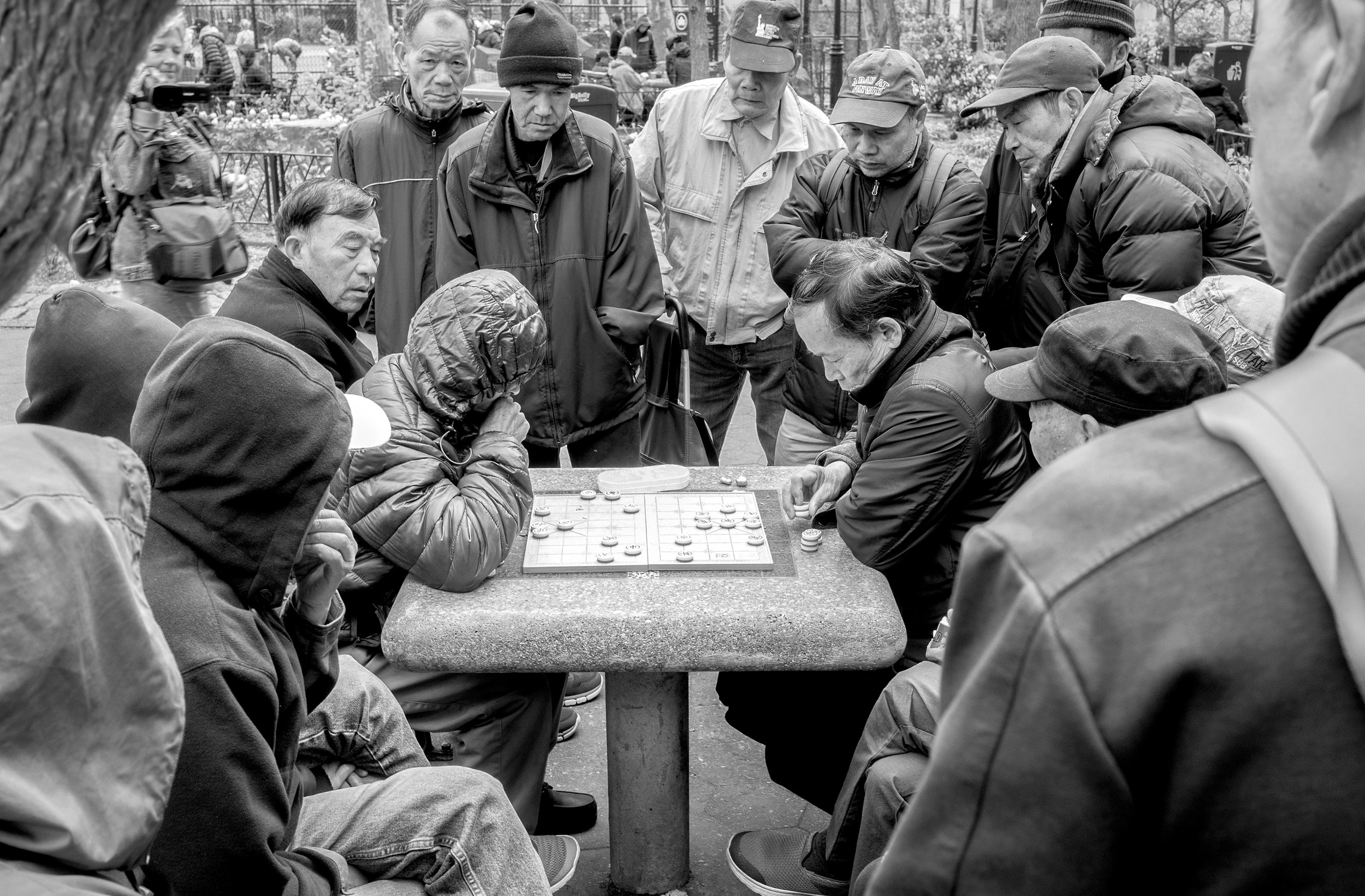 Park Game, giclee print, 8 x 12 in, $350, 2023, © Jason Hamric, Birmingham, Alabama