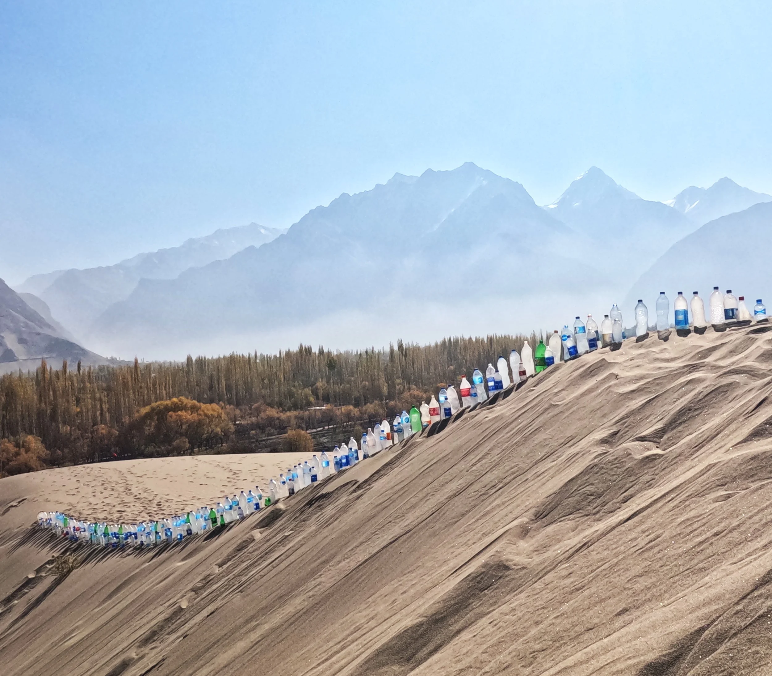 Water, Air and Earth No. 2, NFS, 2025, © Noreen Jahan, Skardu, Pakistan