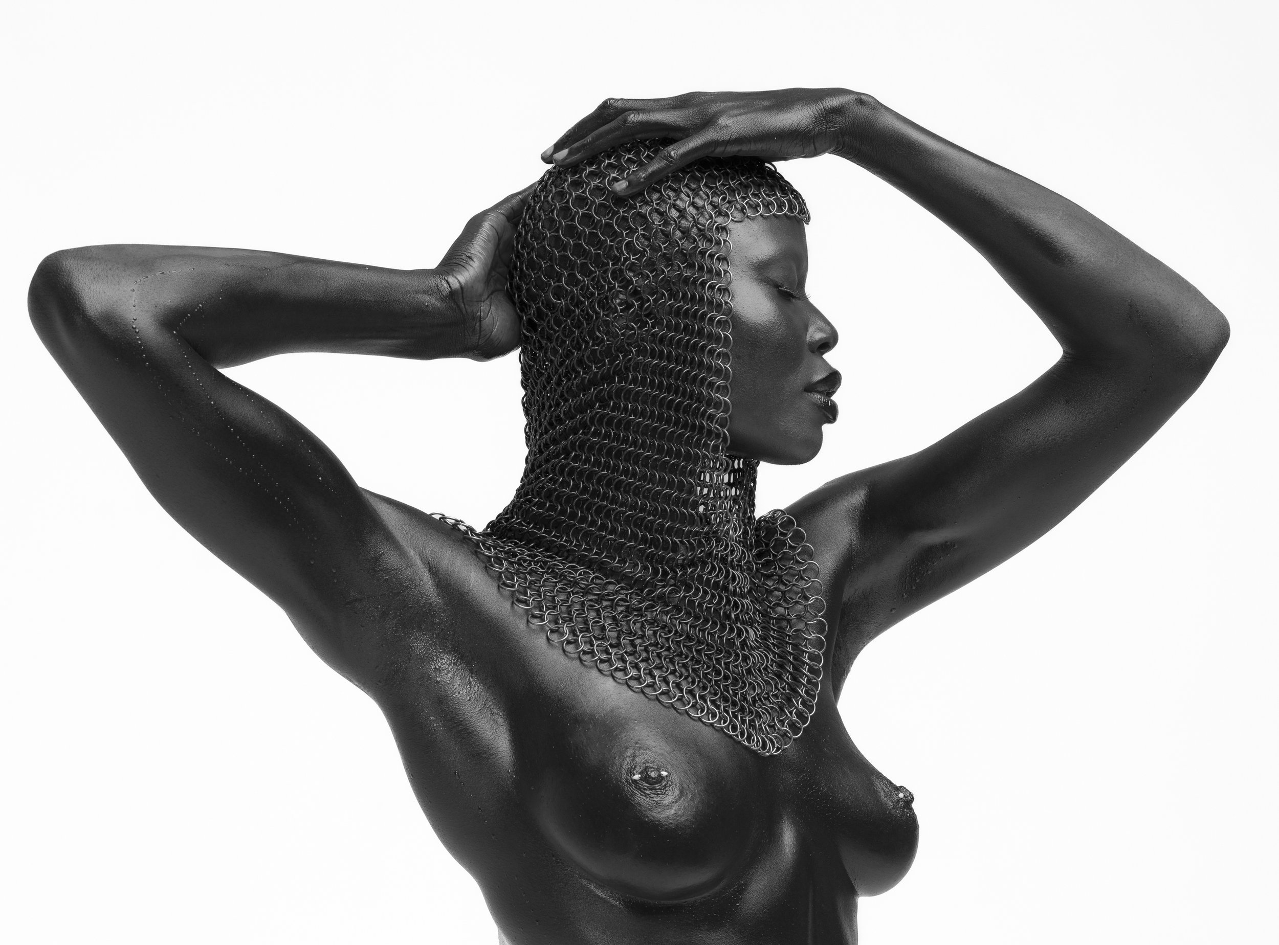 Goddess Obiani II, archival print, 18.8 x 14 in, 2024, $850, © Lance Pressl, Deerfield, Illinois