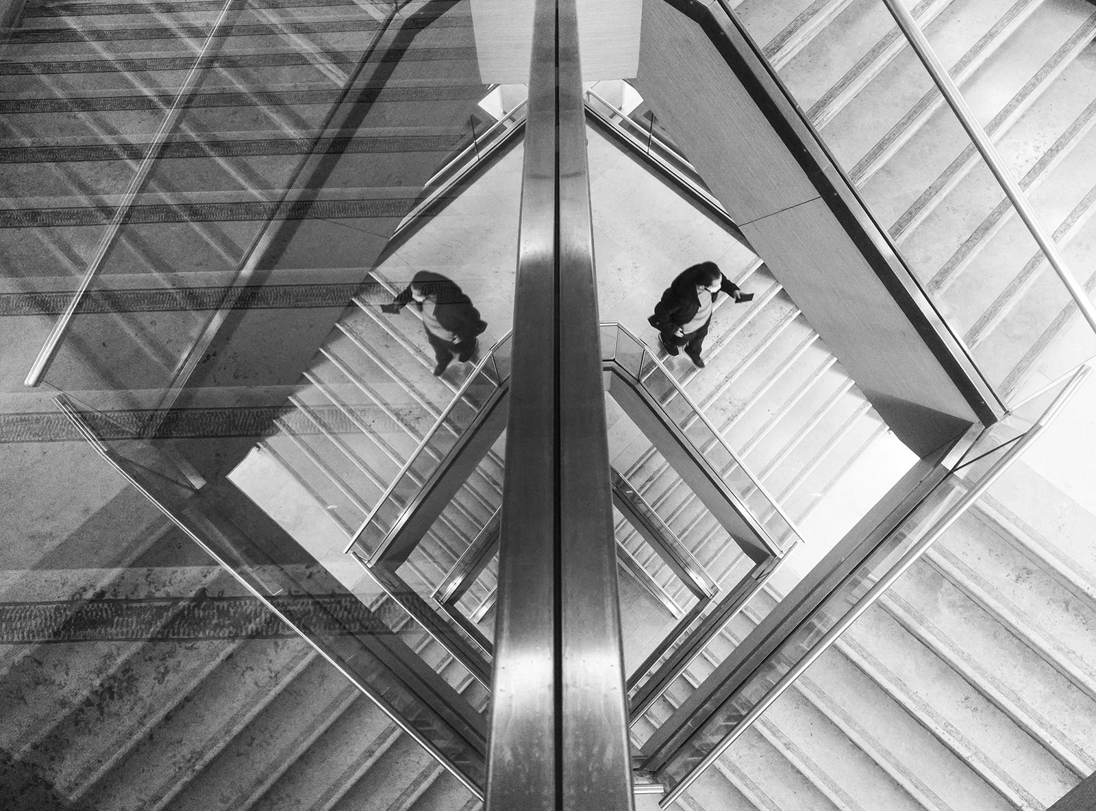 The Geometry of Loneliness, archival print, 40 x 30 cm, $400, 2025 © Masoud Jorsara, Tehran, Iran