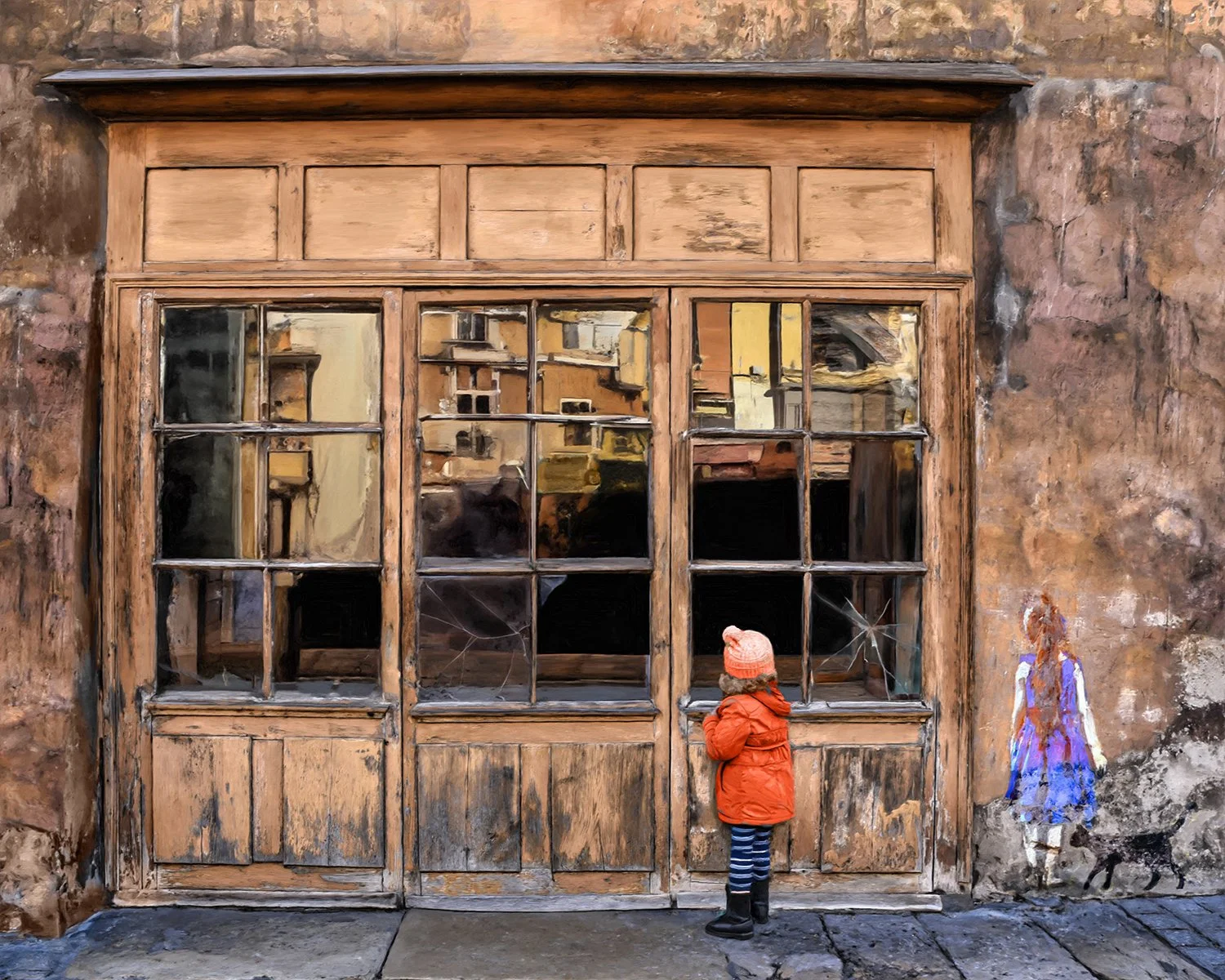 Curiosity, archival print, 8 x 10 in, $100, 2024, © David Coleman, New Smyrna Beach, Florida