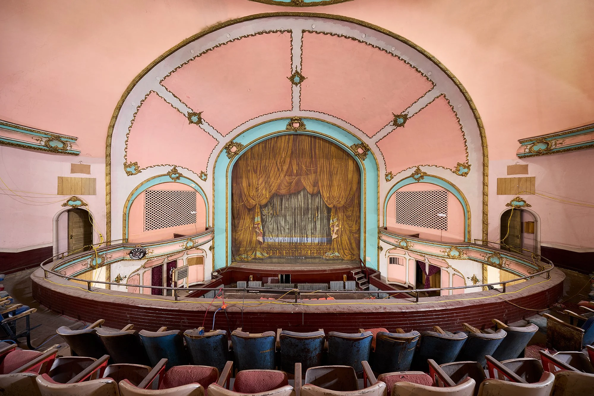 Fox West Theatre, Archival Print, 30 × 20 inches, 2024, Matt Lambros, Boston, Massachusetts, $450