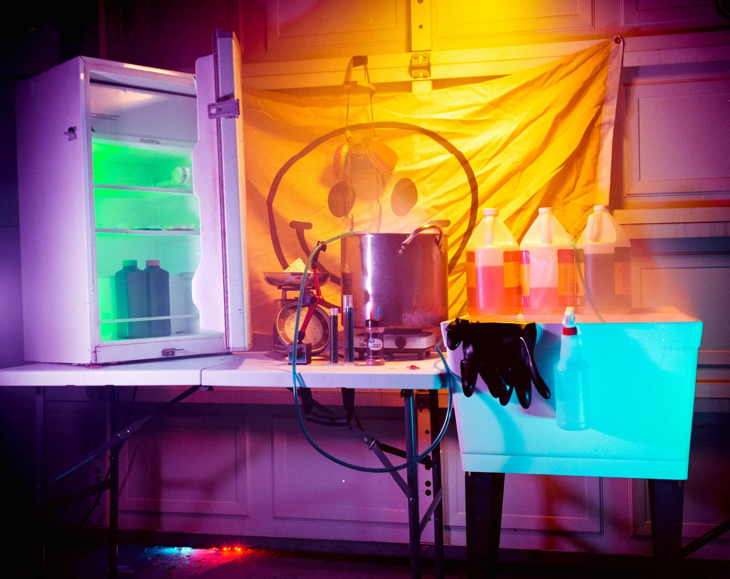 Broken Badly, archival print, 4 x 5 in, $2025, 2000, © Brian Churchman, Blanchester, Ohio