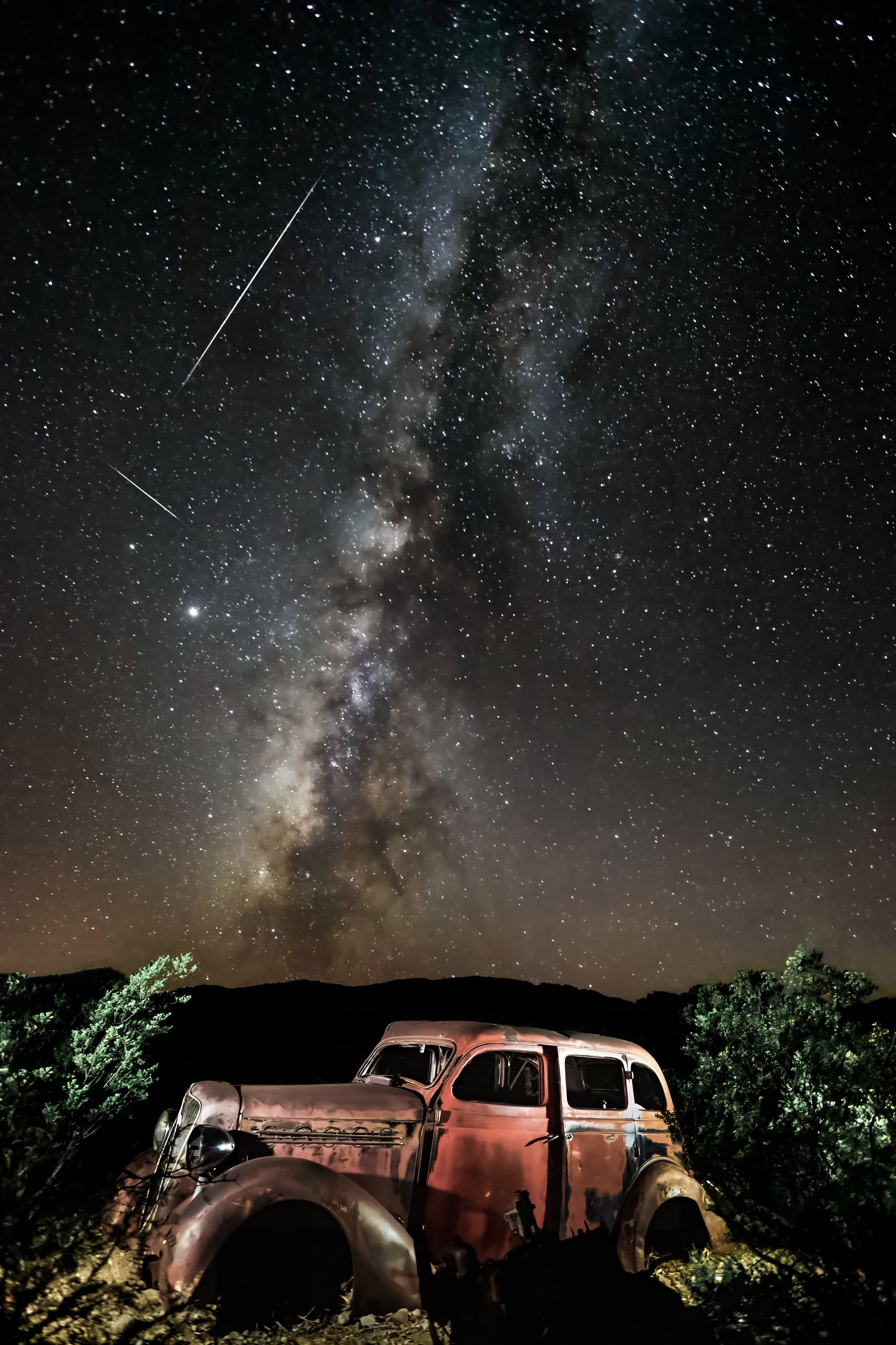 Lake Valley Waiting for the Stars, Archival Print, 18 × 24 inches, 2020, Donna Cyr, Las Cruces, New Mexico, $400