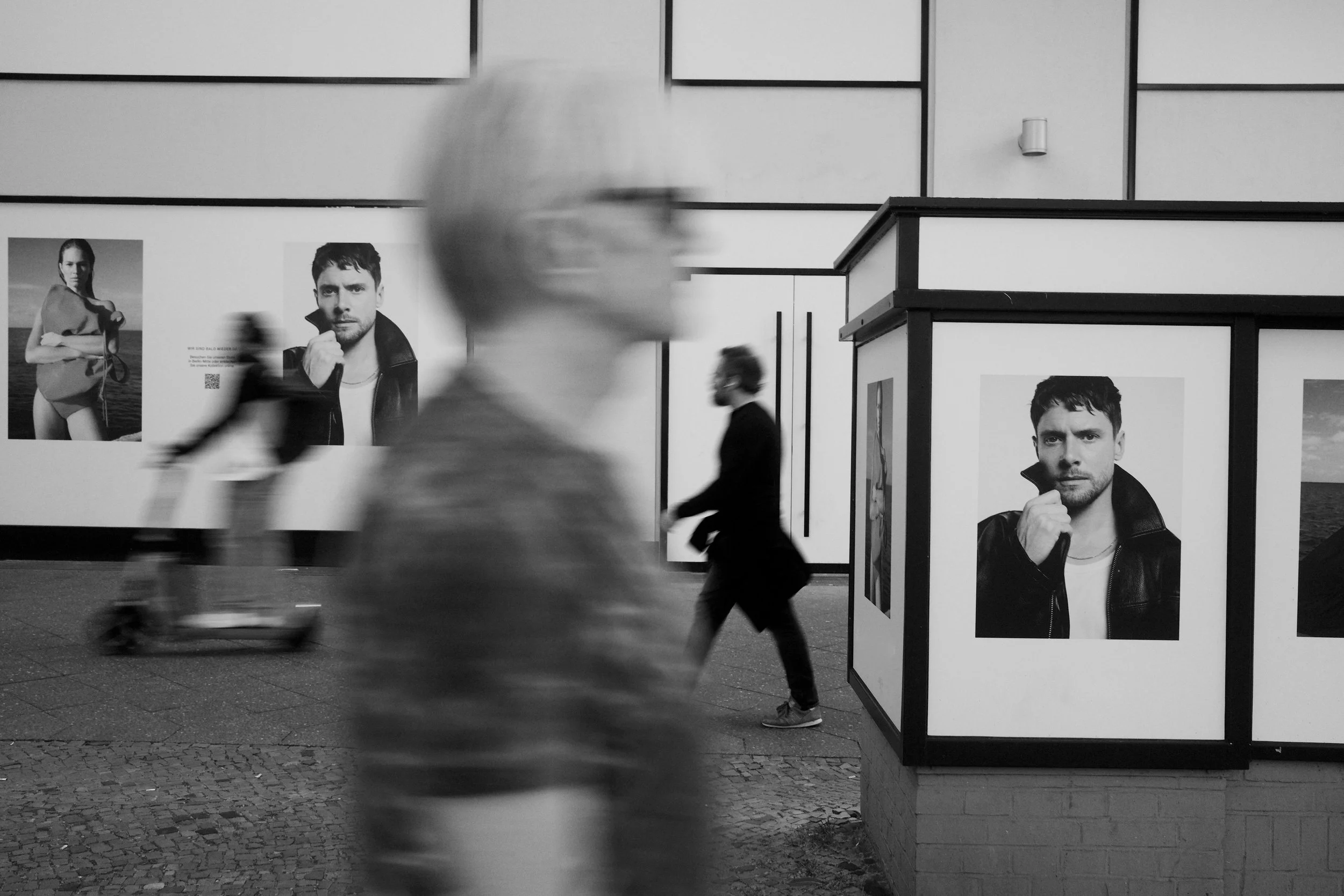 Traces of People, archival print, 16 x 20 in, $250, 2024, © Vadim Kaduchenko, Berlin, Germany