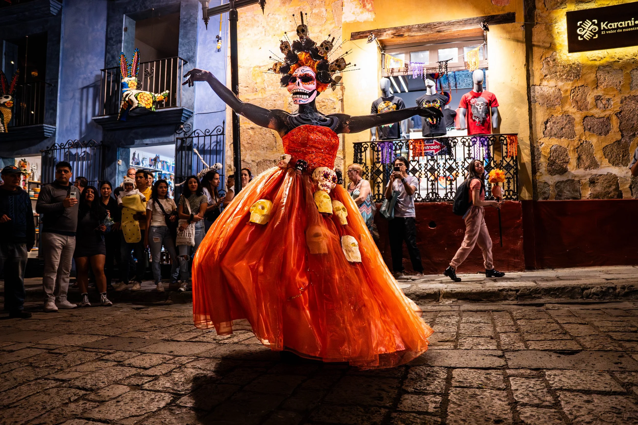 La Catrina, archival print, 60 x 40 cm, 300€, 2025, © Juan Monte, Turnhout, Belgium