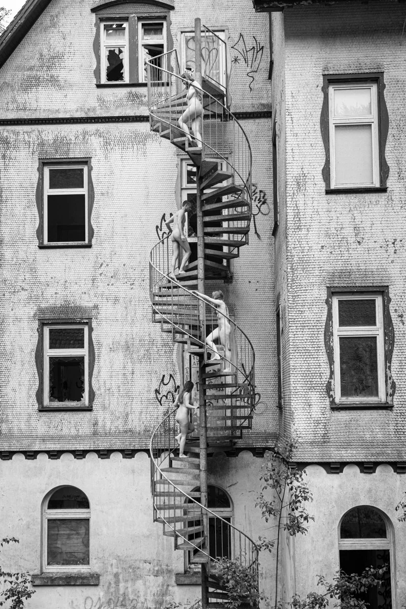 Ascent, archival print, 20 x 30 cm, 2024, $400, Brian Cann, Baden-Württemberg, Germany