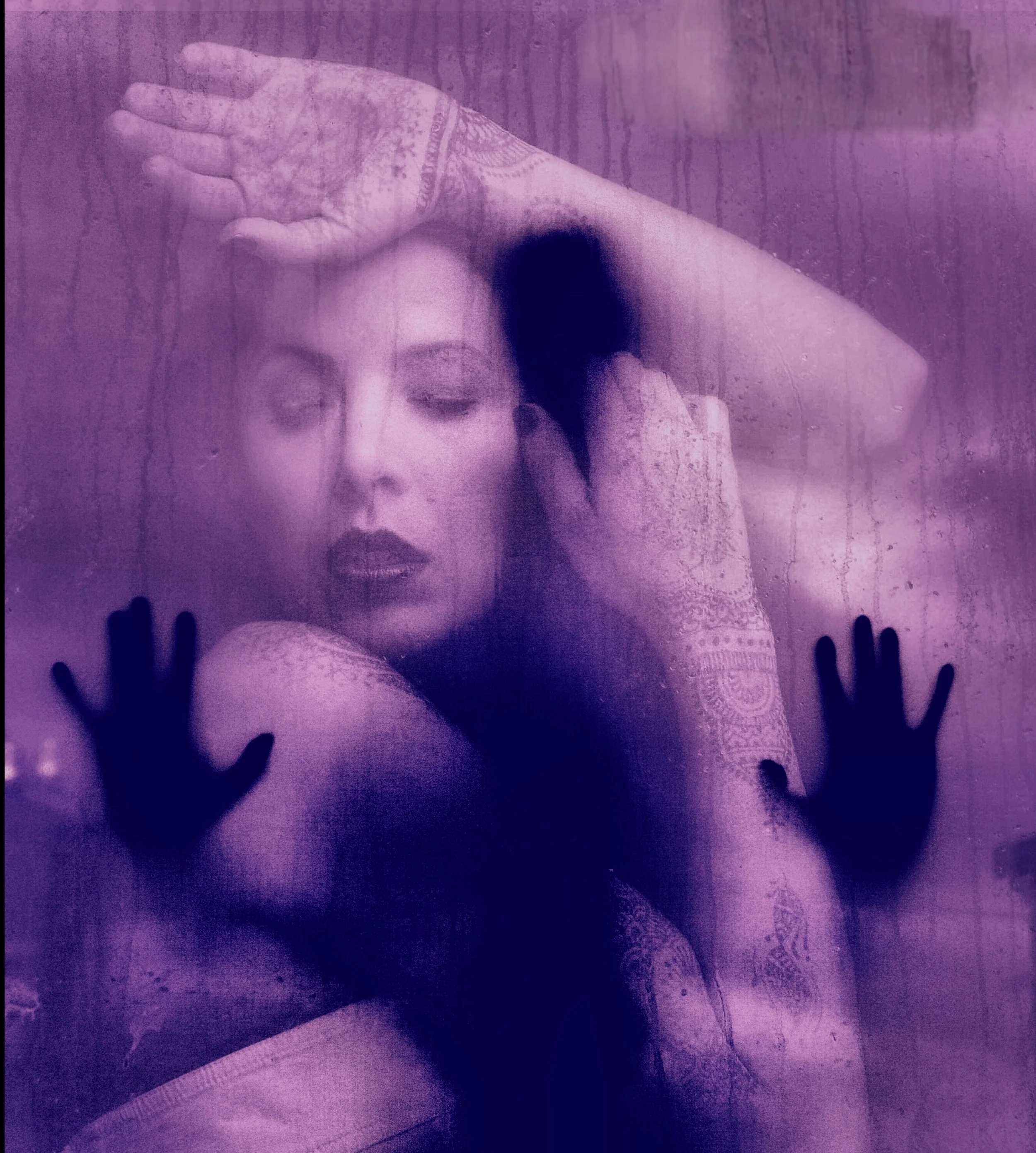 Personal Demons, archival print, 16 x 20 in, 2025, $300, © Trace Deaton, Georgetown, Kentucky