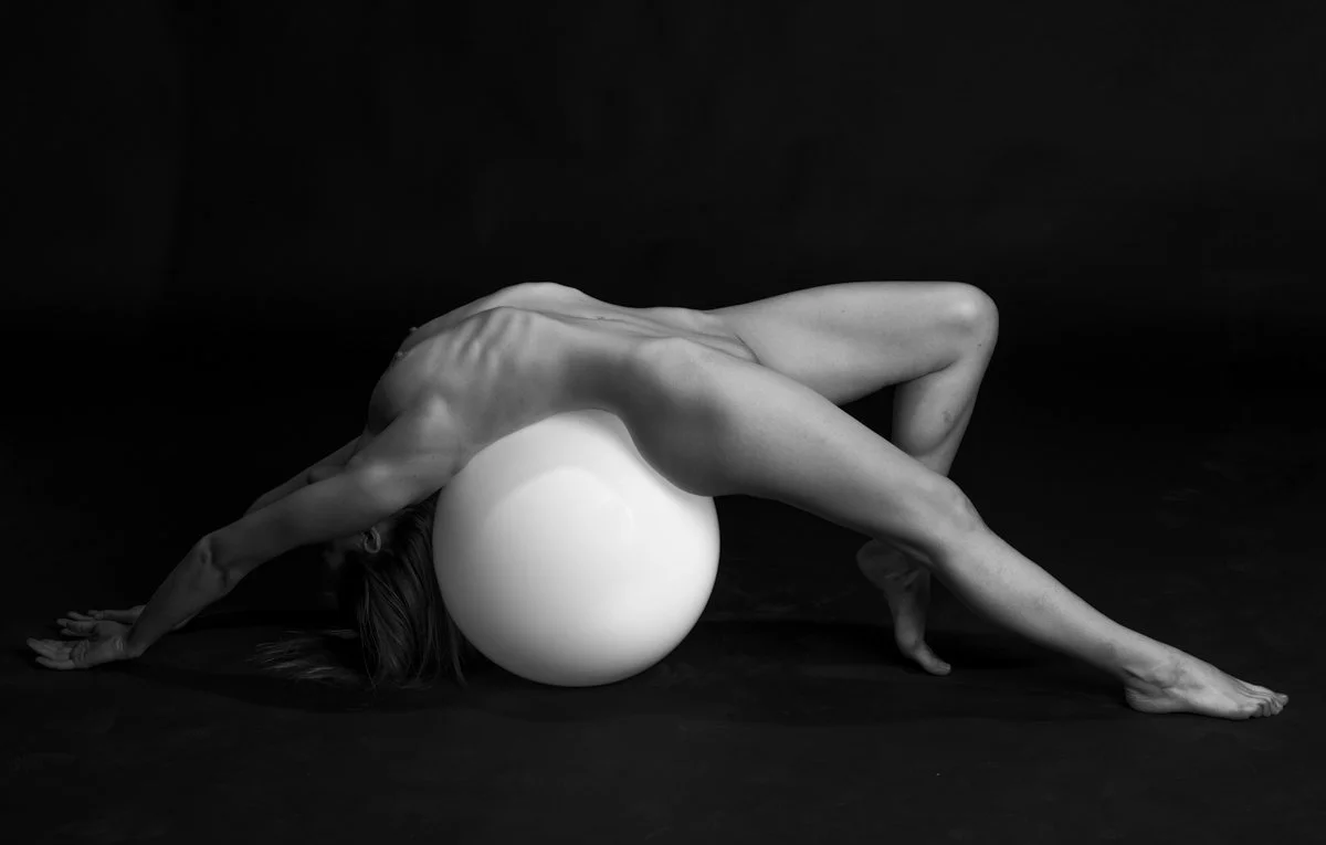 Sphere, archival print, 11 x 17 in, 2026, $400, © Lance Pressl, Deerfield, Illinois