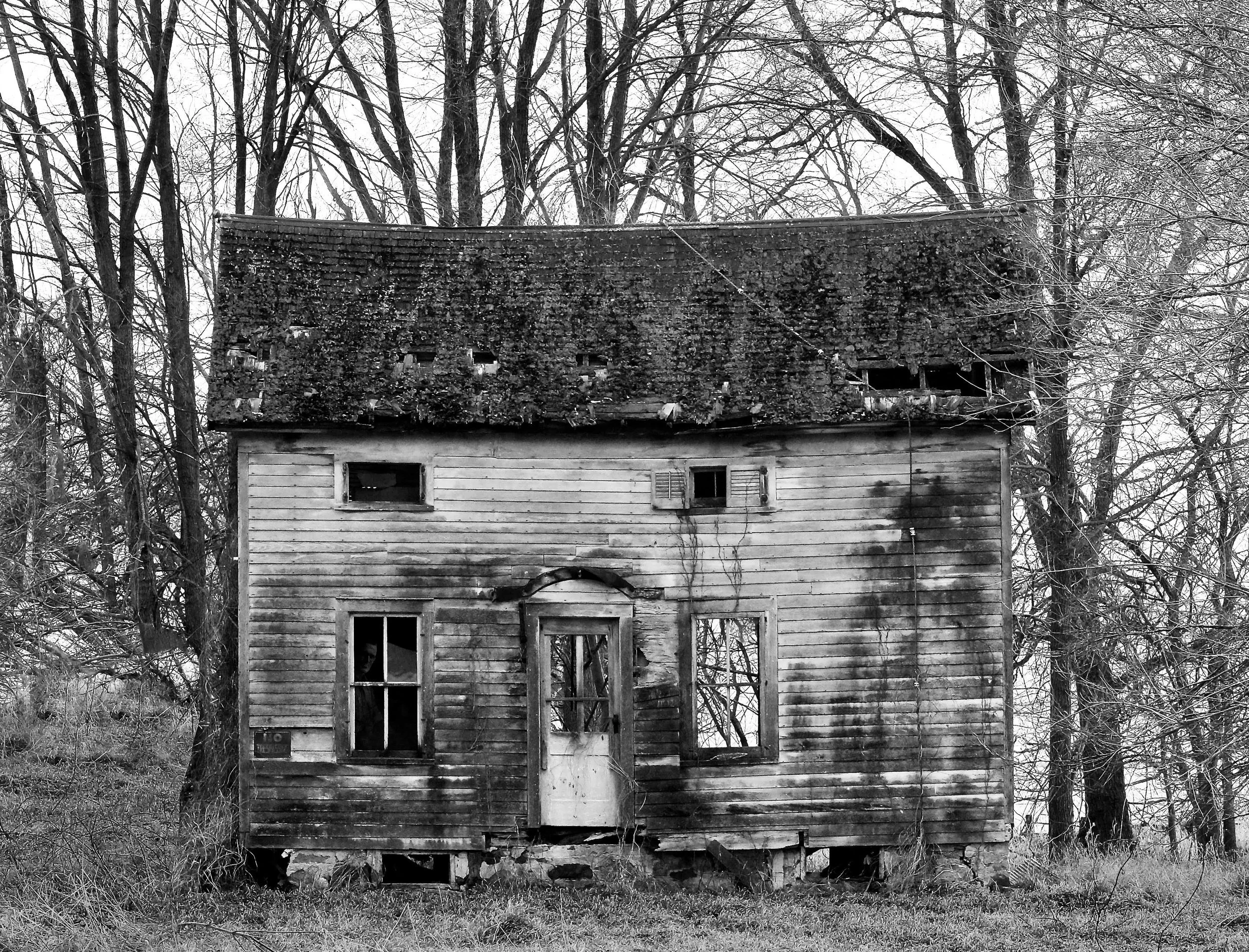 Abandoned I, Archival Print, 10 × 13.5 inches, 2023, Allen Washatko, Cedarburg, Wisconsin, $350