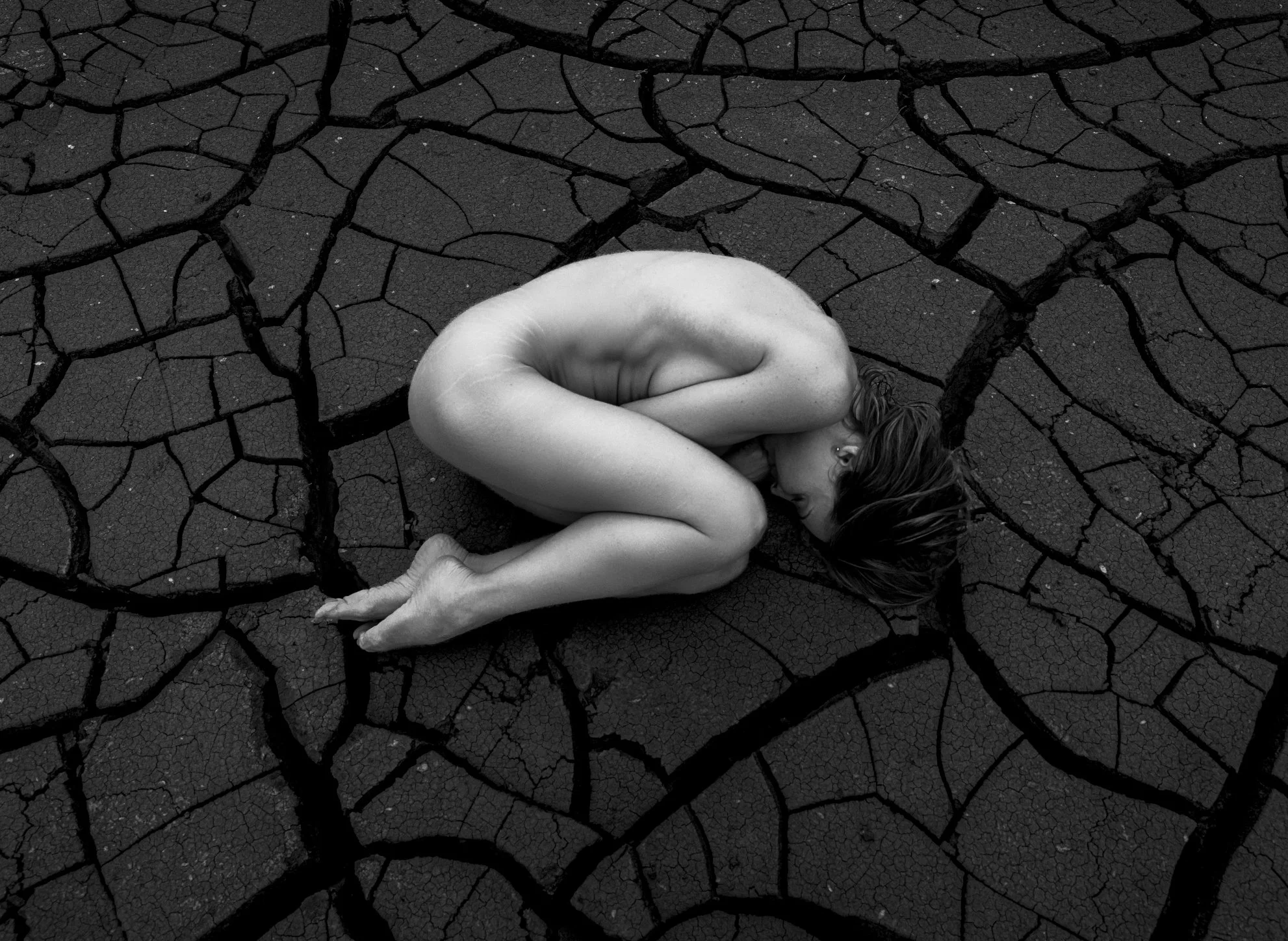 Untitled No. 3, archival print, 13 x 18 in, 2025, $350, © Michael Kelly-DeWitt, Sacramento, California