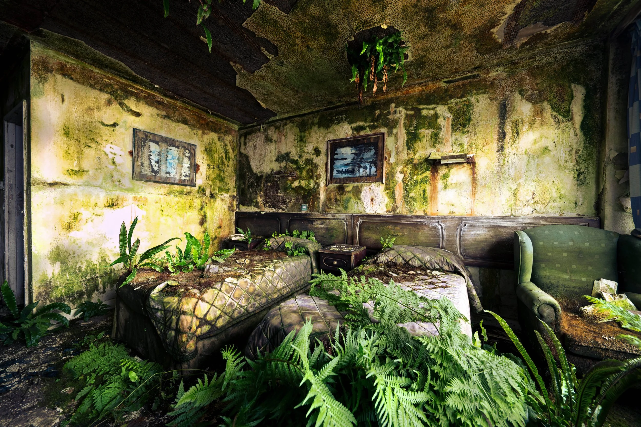 Nature Travels No. 2, Archival print on aluminium-dibond, 120 x 80 cm, 2022, $890, Platzen Luca, Kempen, Germany