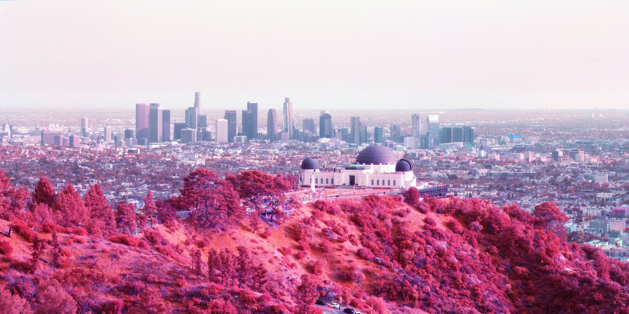 Another Light, archival c-print, 30 x 60 in, 2024, $799, © Shi Tianrun, Los Angeles, California