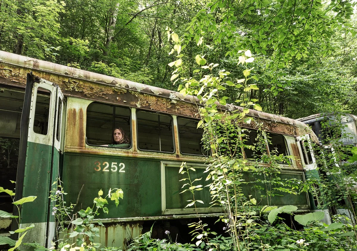 Terminus, Archival photo print, 21" x 30", 2018, $900, Susan Borowitz, West Harrison, New York
