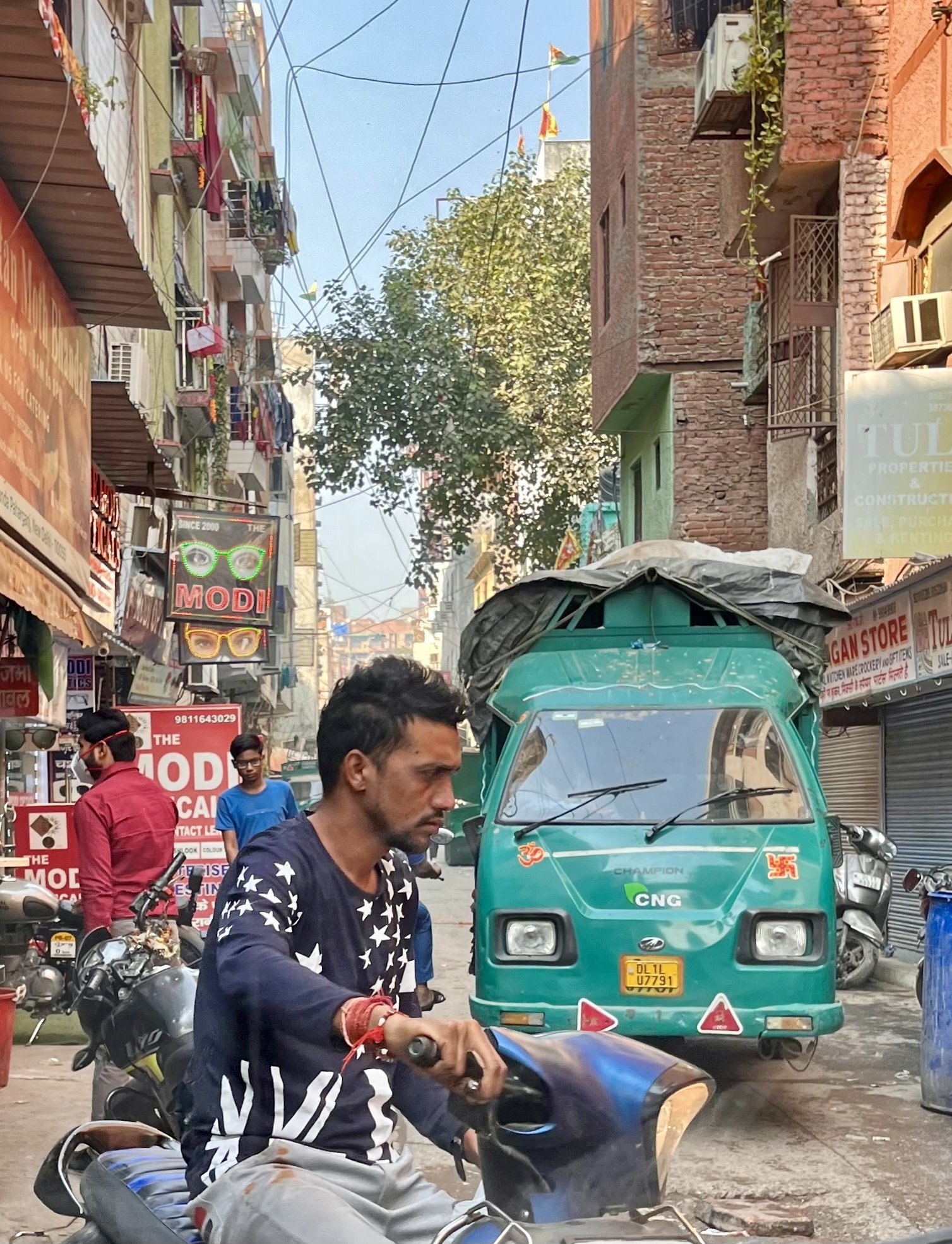 The Green Bus, archival print, 11 x 14 in, $225, 2022, © William Bloomfield, Atlanta, Georgia