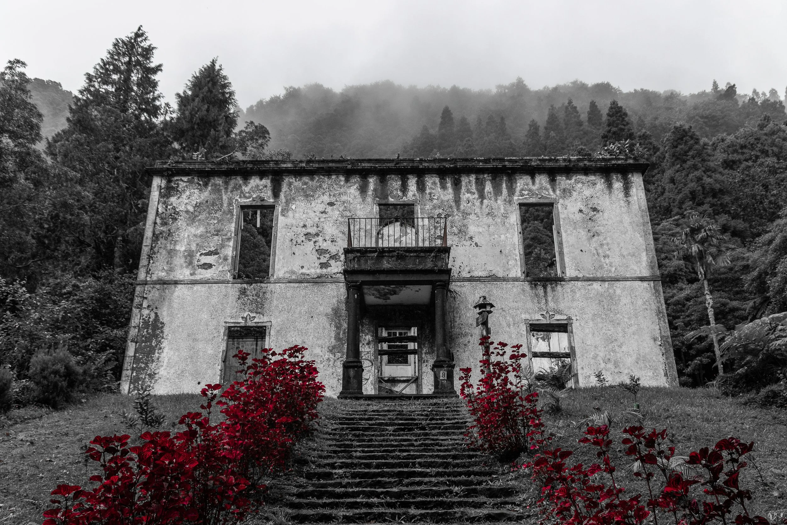 Summer House, Chromogenic print, 50 x 80 cm, 2022, $200, Roberto Scaramuzza, Münsingen, Bern, Switzerland
